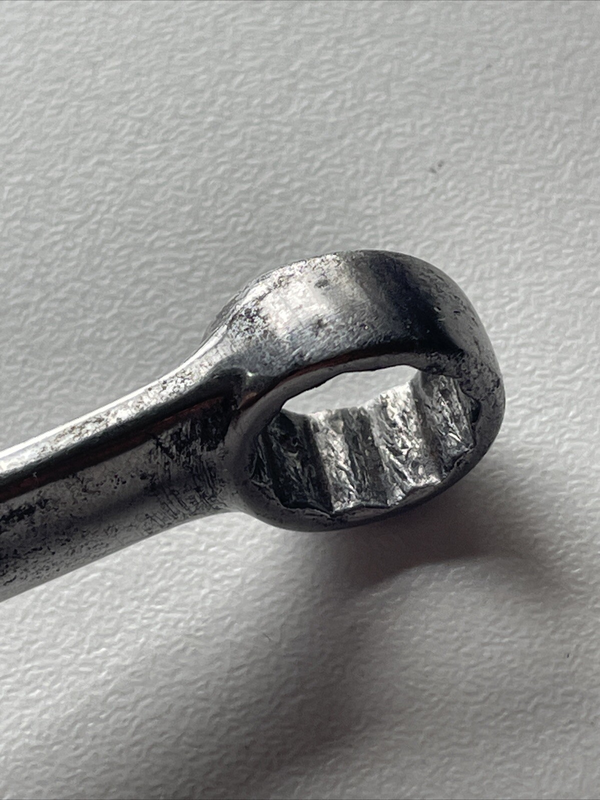 Snap-on OEX120 3/8″ 12 Point Short Combination Wrench 🇺🇸