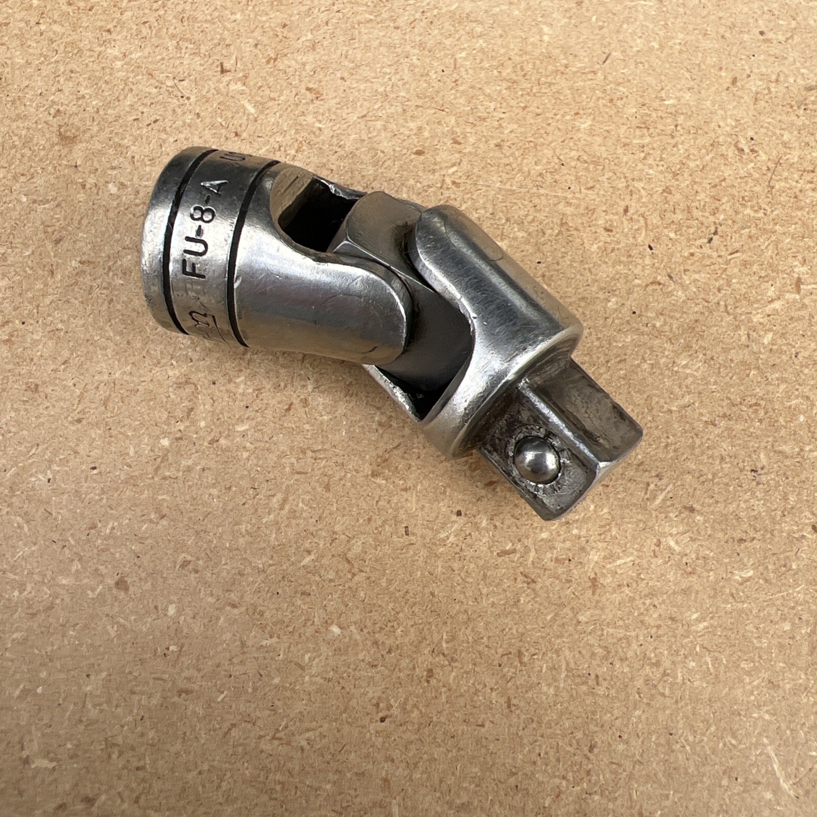 Snap On Tools 3/8″ Drive Universal Joint Swivel Socket Adapter USA Made FU-8A