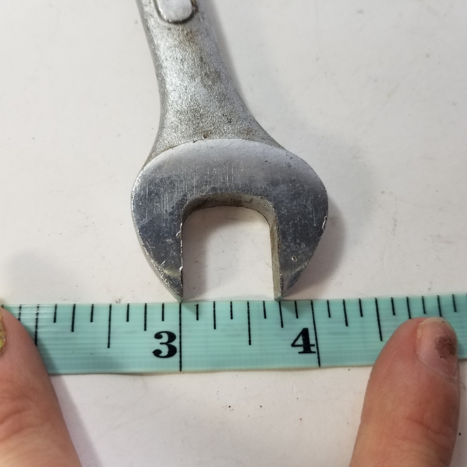 S-K SK Tools C-22 Combination Wrench 11/16» SAE 12 Point Forged USA Lectrolite