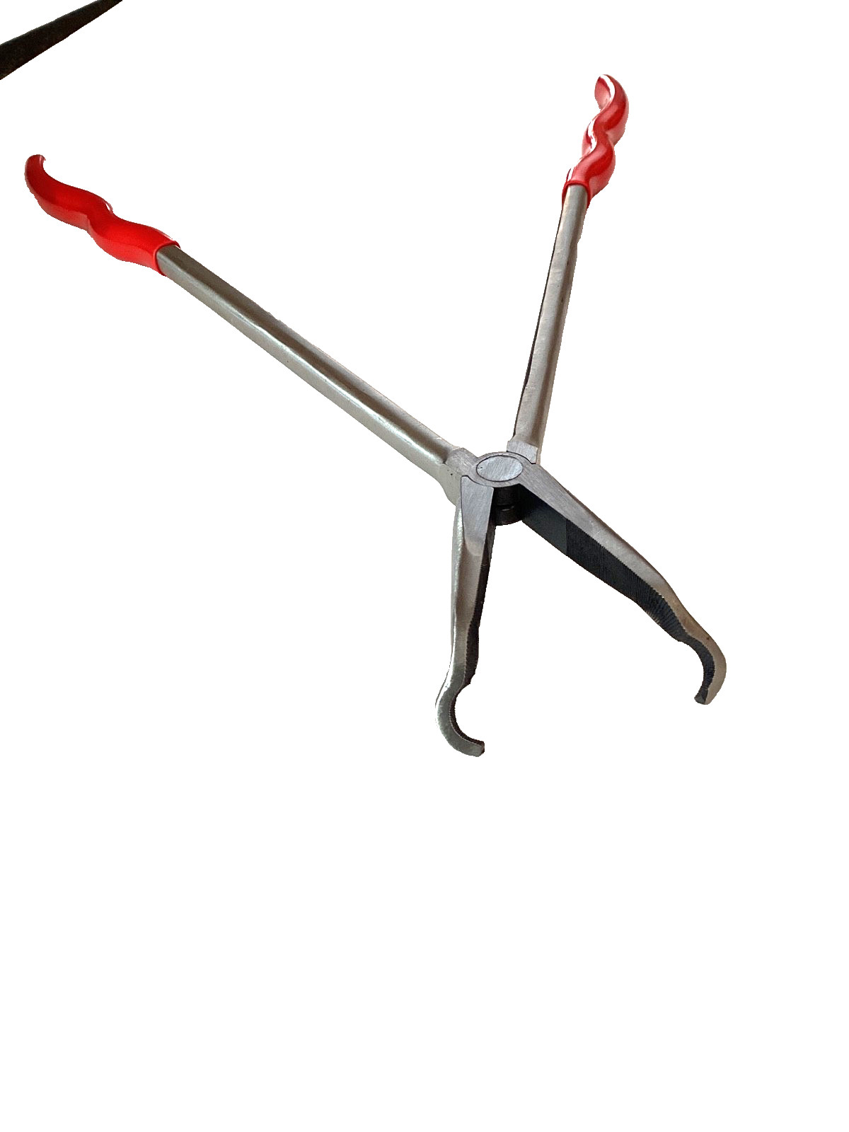 Mac Tools NEW 16” RED Python Extra Long Reach 1/2” Hose Gripping Pliers P161MG