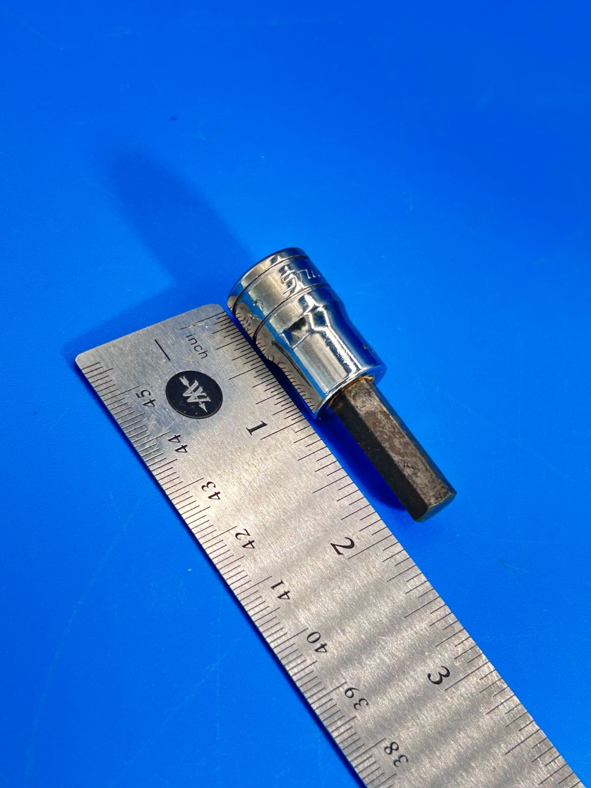 Snap-on Hex Bit Socket 3/8” Drive 5/16” SAE FA10E USA N-14-19