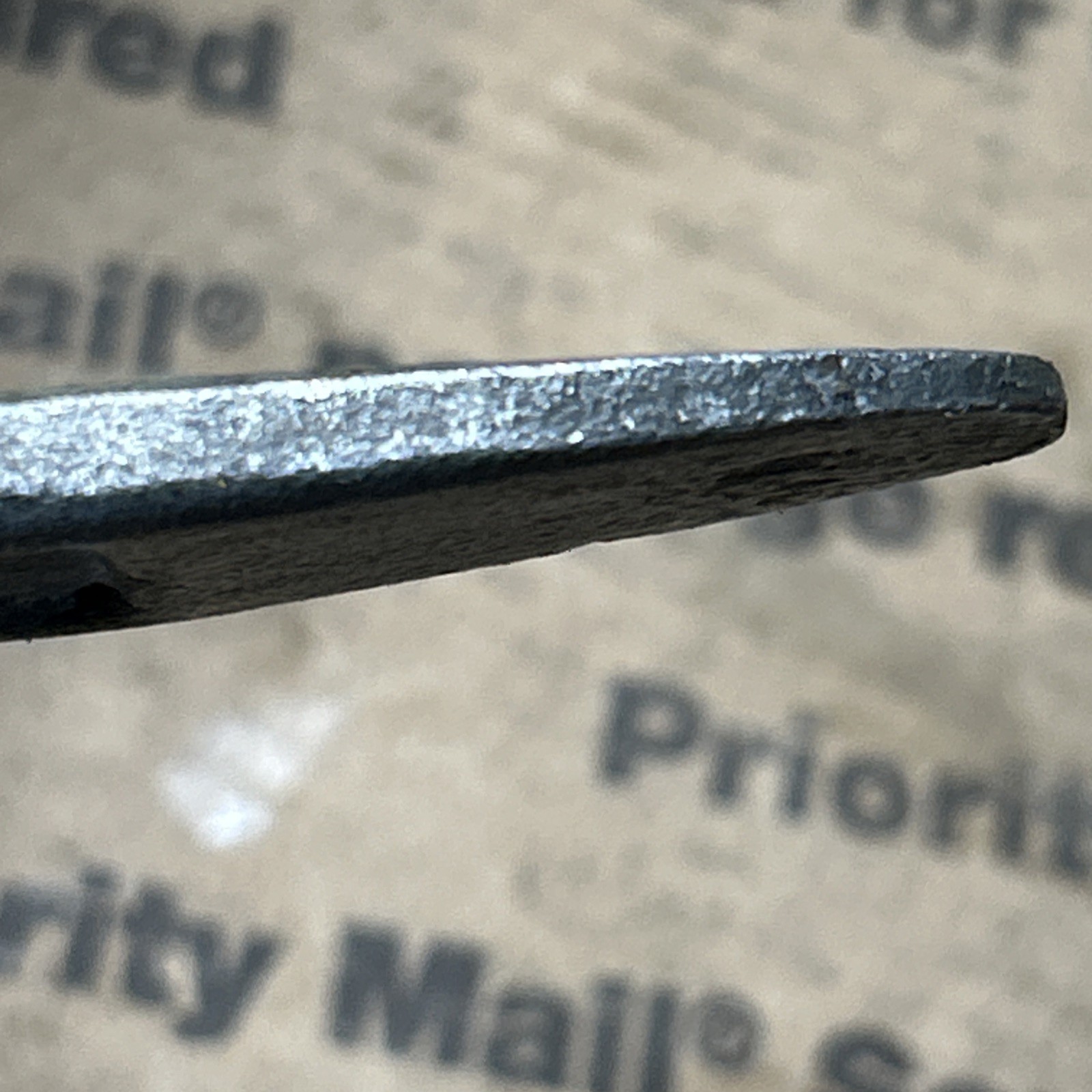 Rare ROCKY Cycle Co. USA PCCC Motorcycle Tire Bead Iron Pry Bar Harley Honda