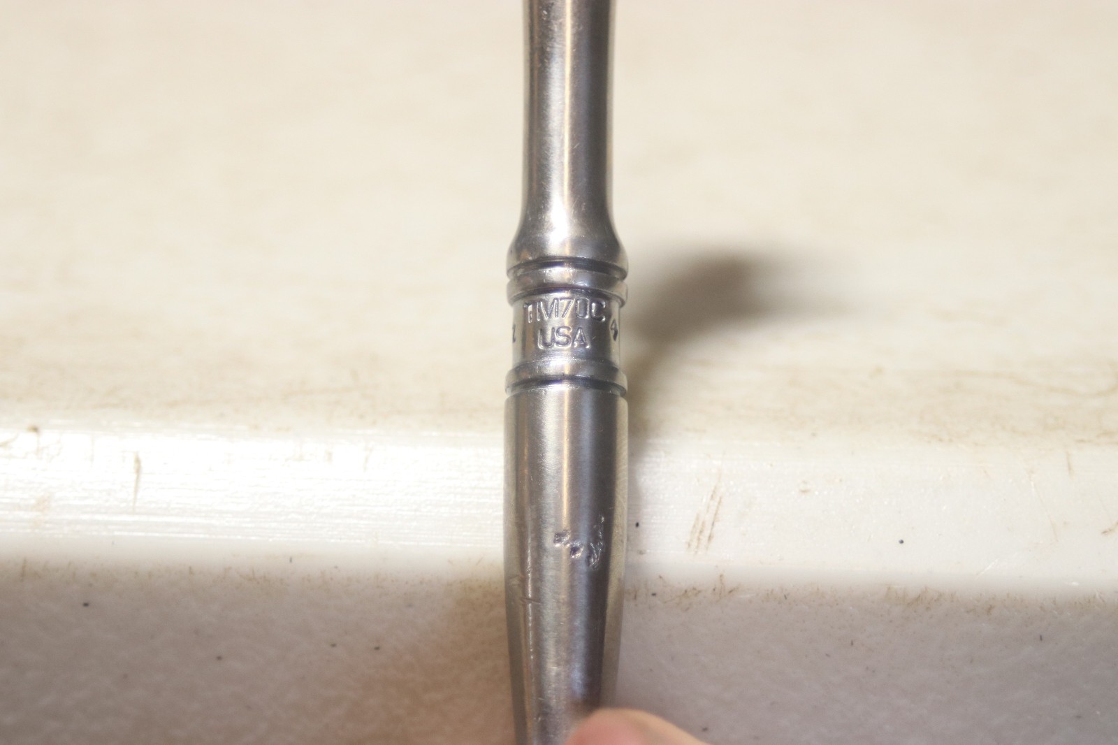 Snap On TM70C 1/4 Inch Drive Ratchet