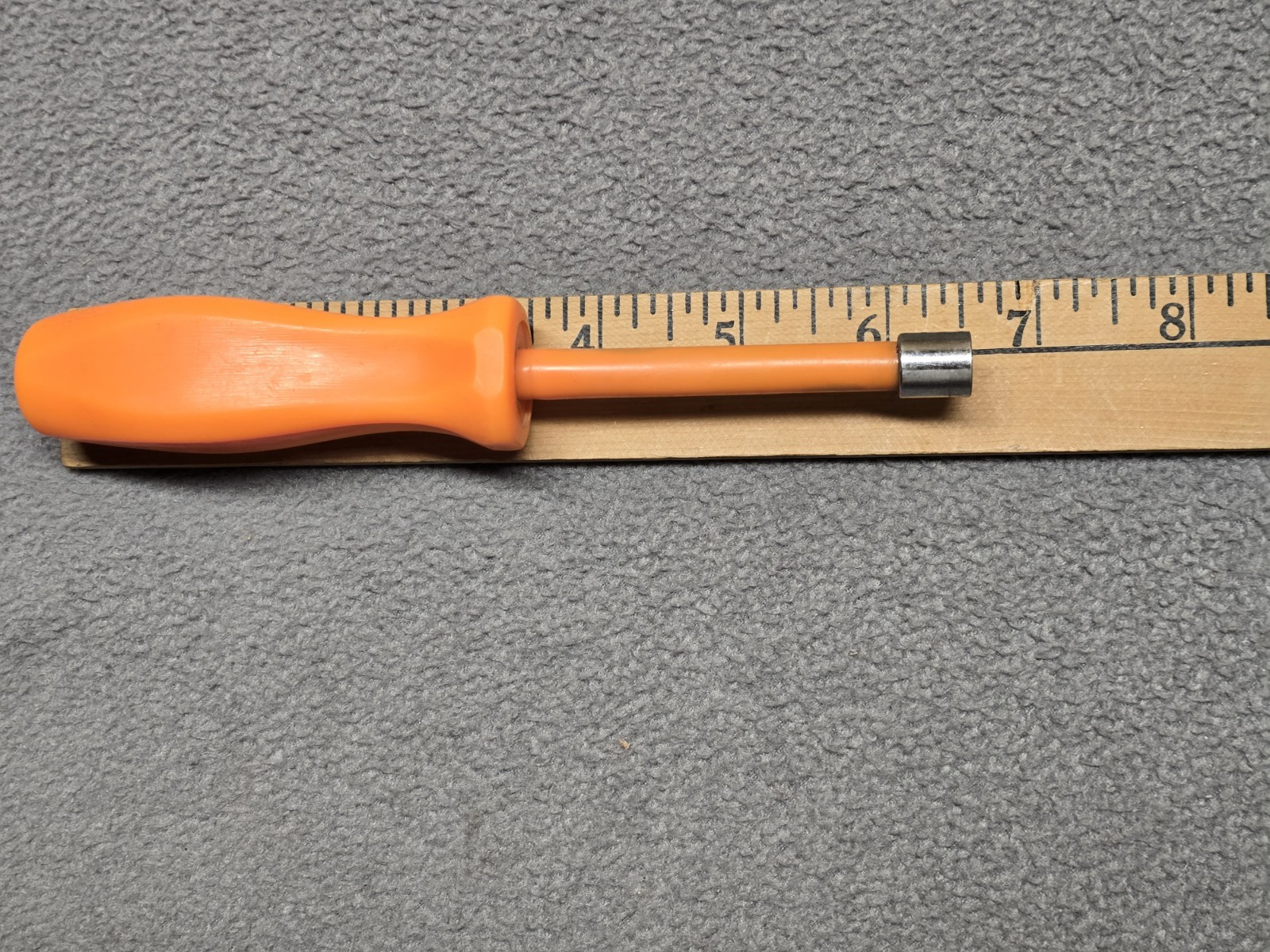 Snap-On 9/32 Nut Driver NDD109AO Insulated USA Made