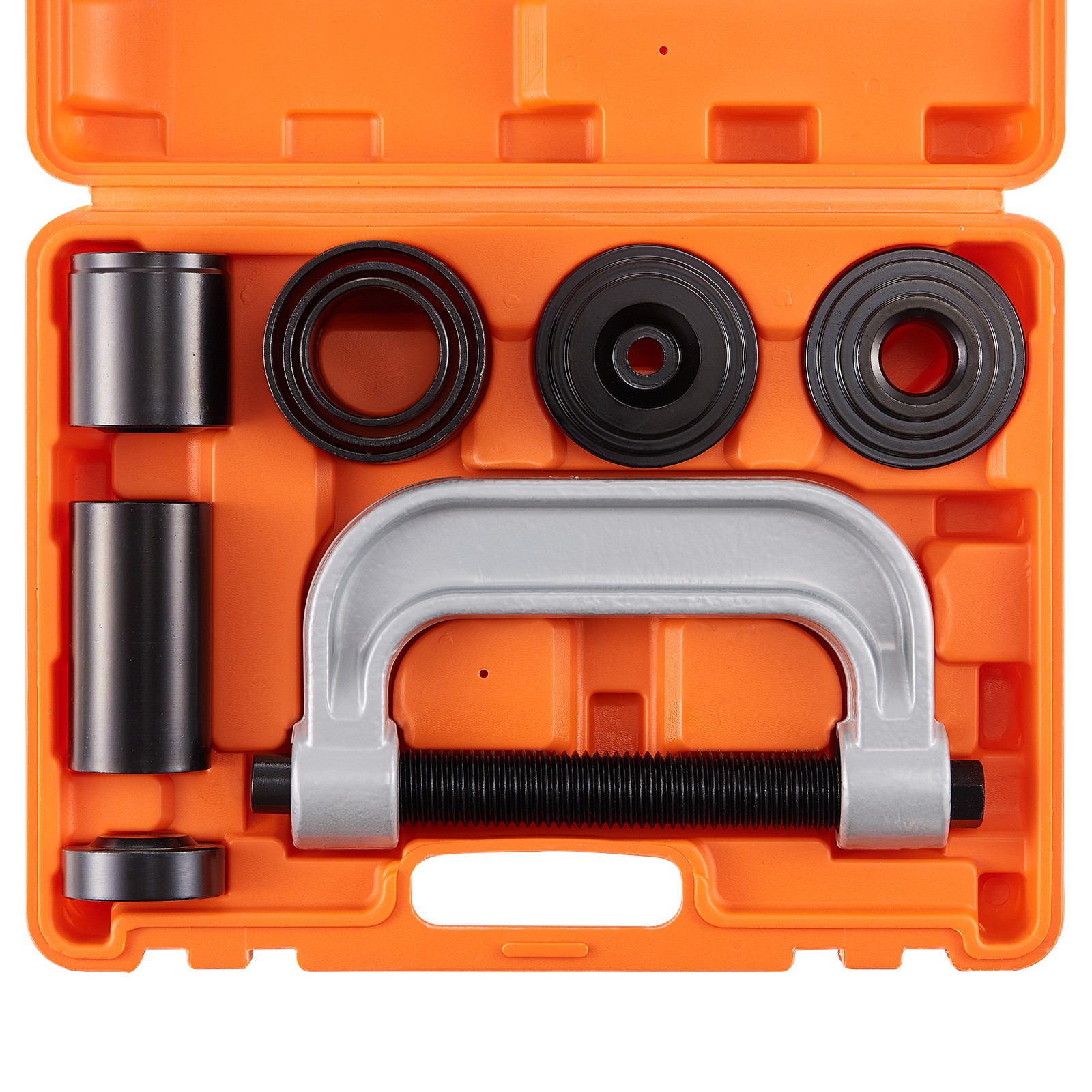 Uimoso 10-Piece Ball Joint Press Kit for Automotive Repairs with C-Press Tool