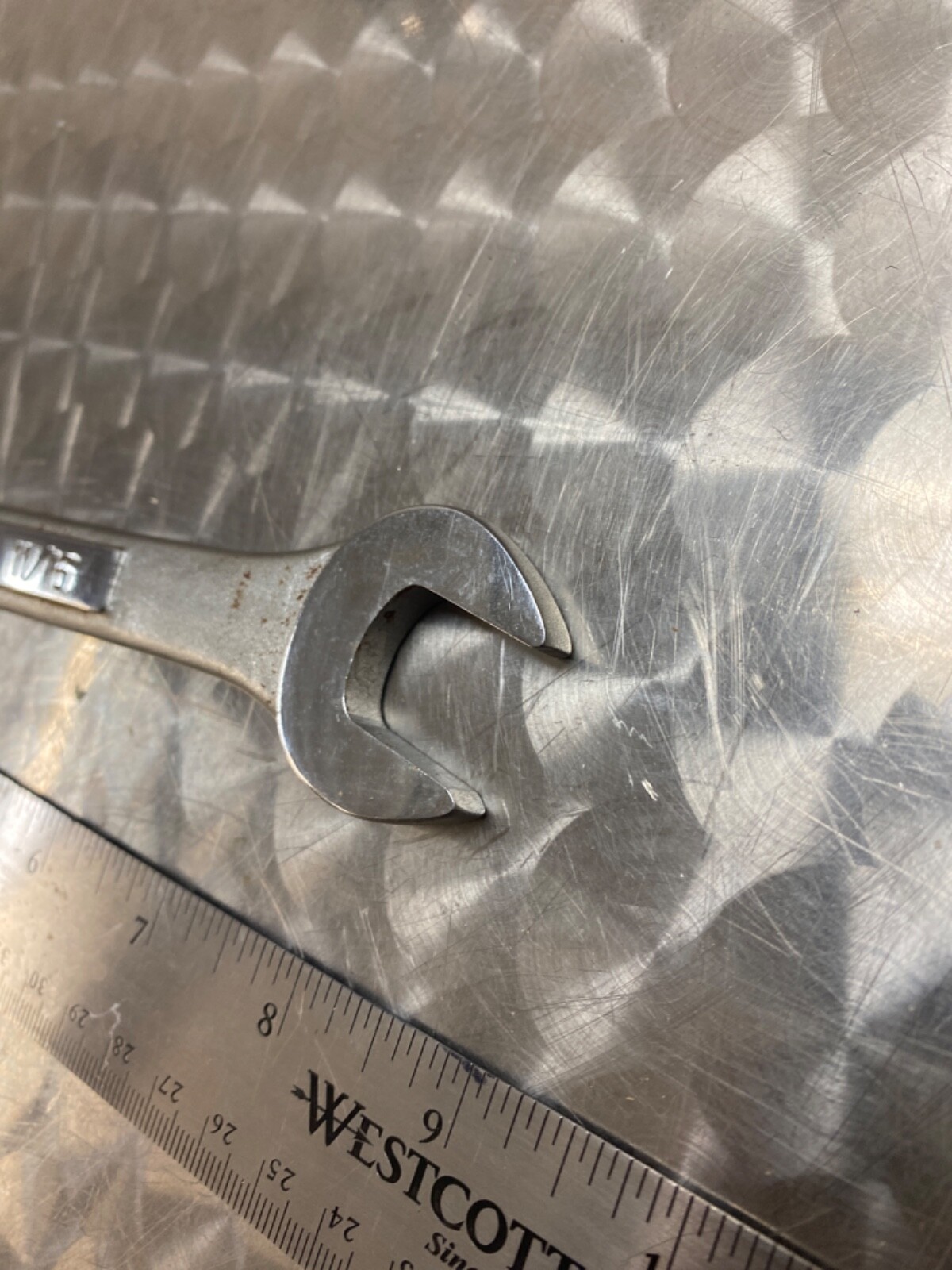 NOS Craftsman 11/16″ 12 Point Combination Wrench 44577 E Series Misprint