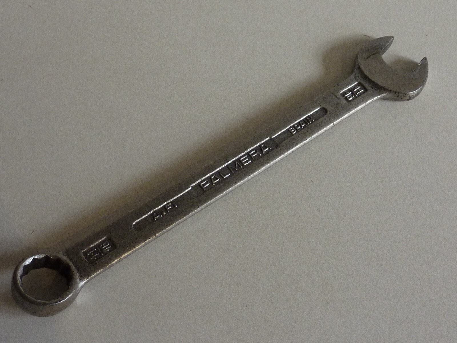 Palmera Combination Spanner – 11/16″ AF – Made in Spain #4