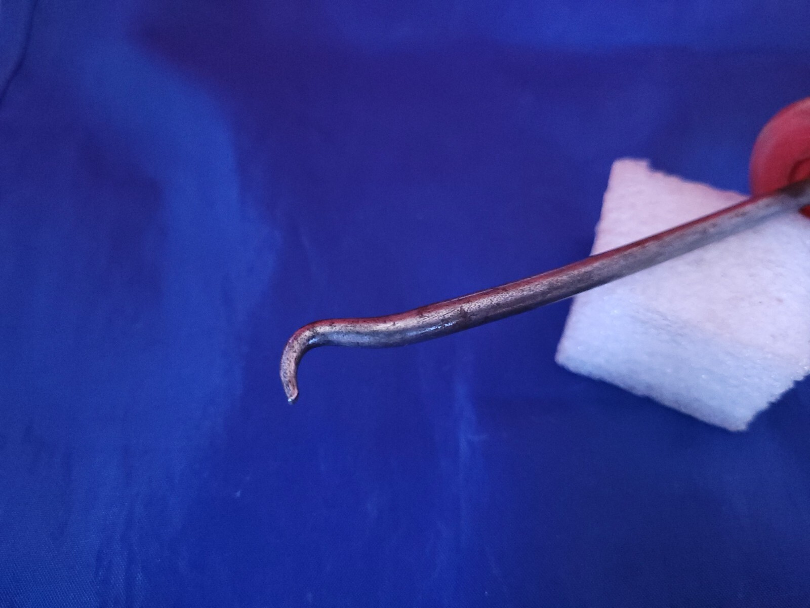 Snap-on SG4ASH Hook Pick Red Soft Grip Handle USA S15