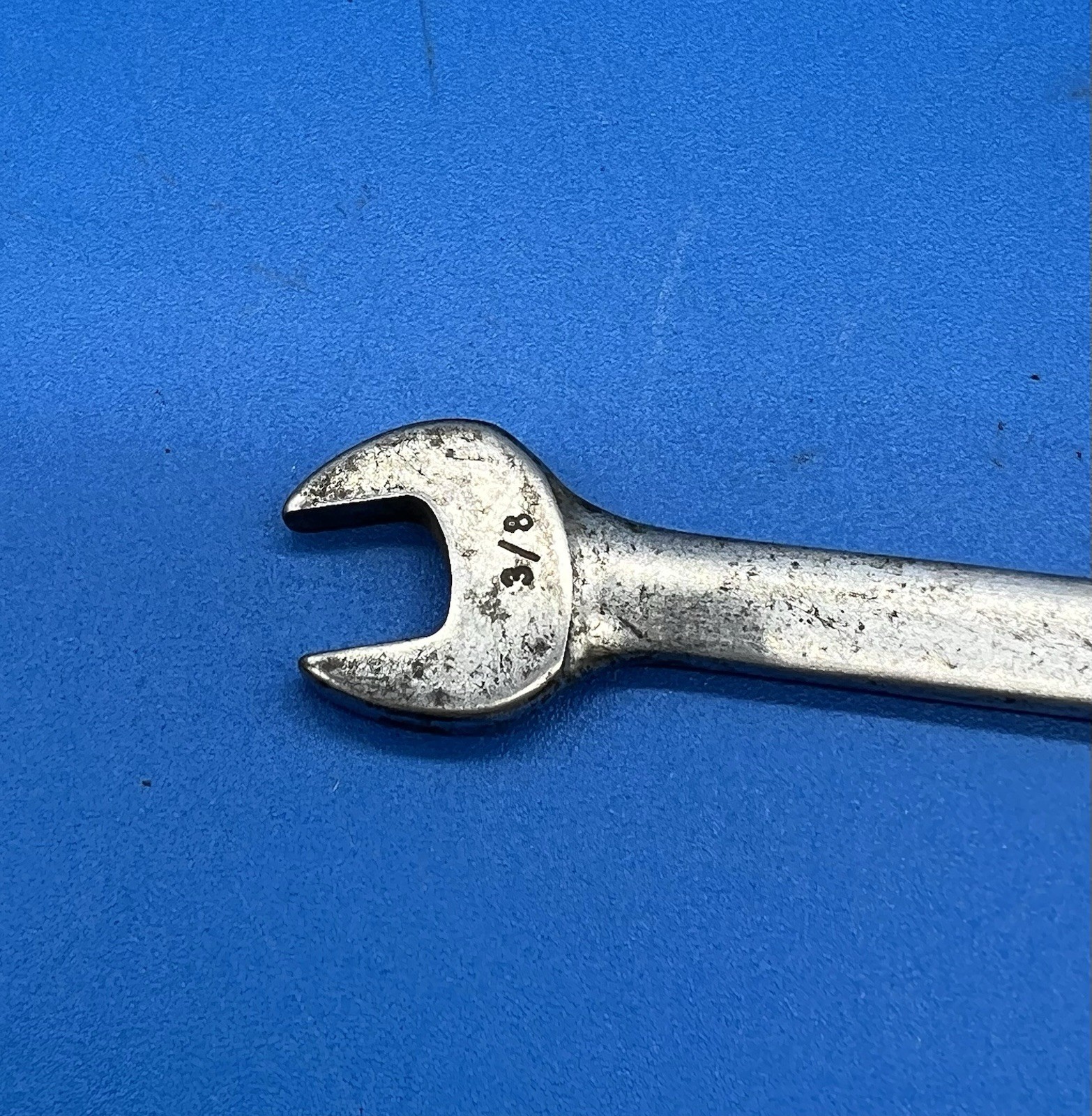 Snap-on Tools OEX-120 3/8″ 12pt Point Combination Wrench Chrome USA