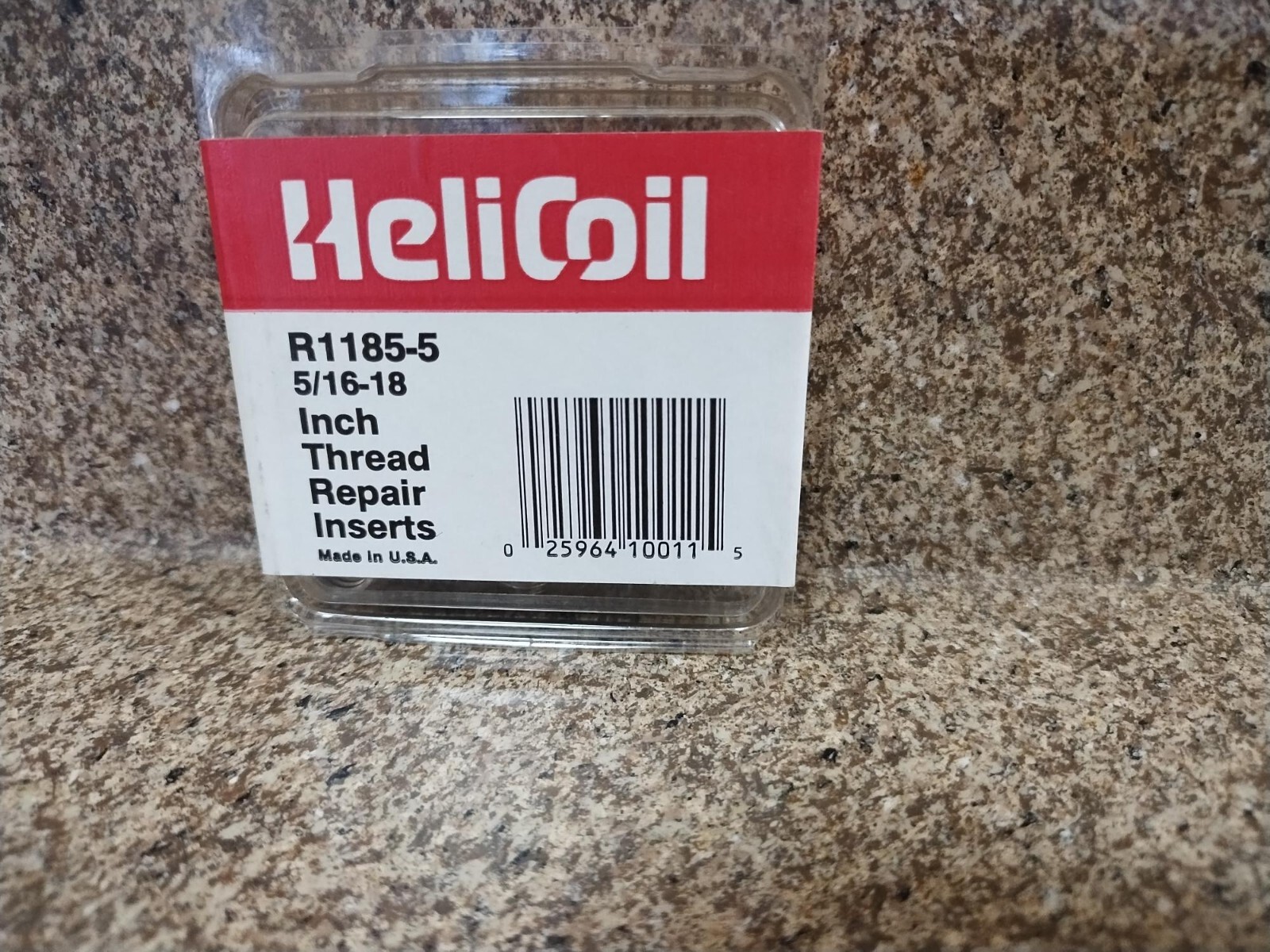 HeliCoil R1185-5 5/16-18 Inch Thread Repair Inserts 12pk