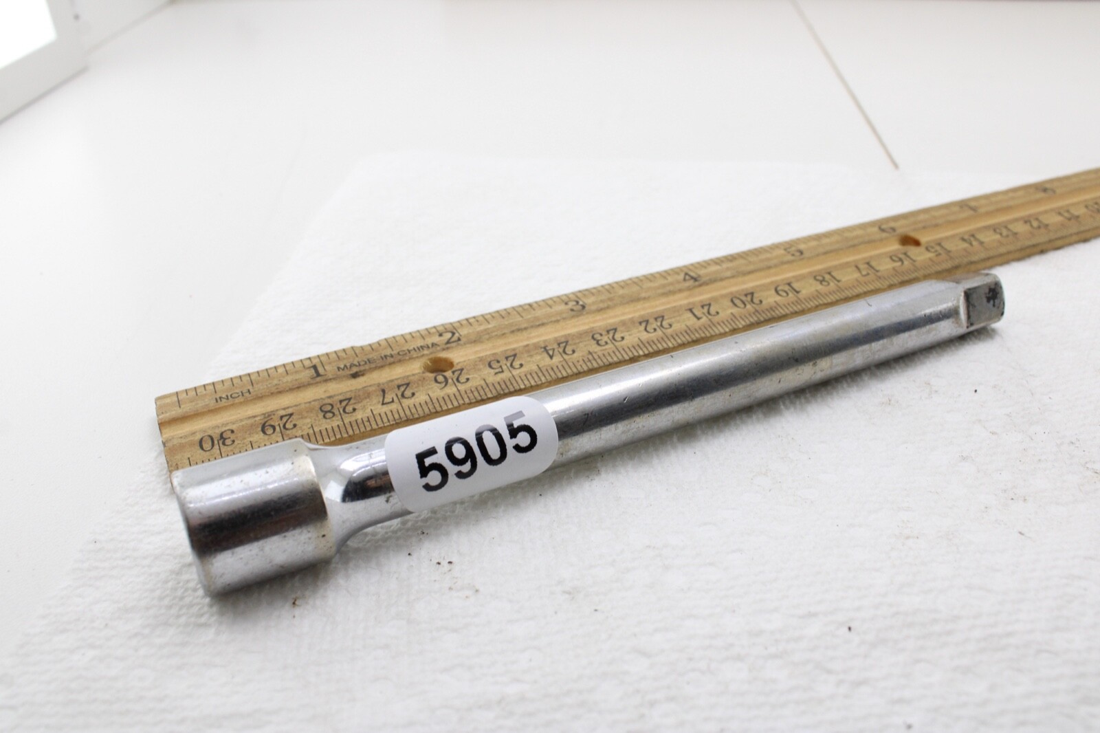 GM Performance Parts 32625 3/8″ Drive 5.75″ Chrome Socket Extensions