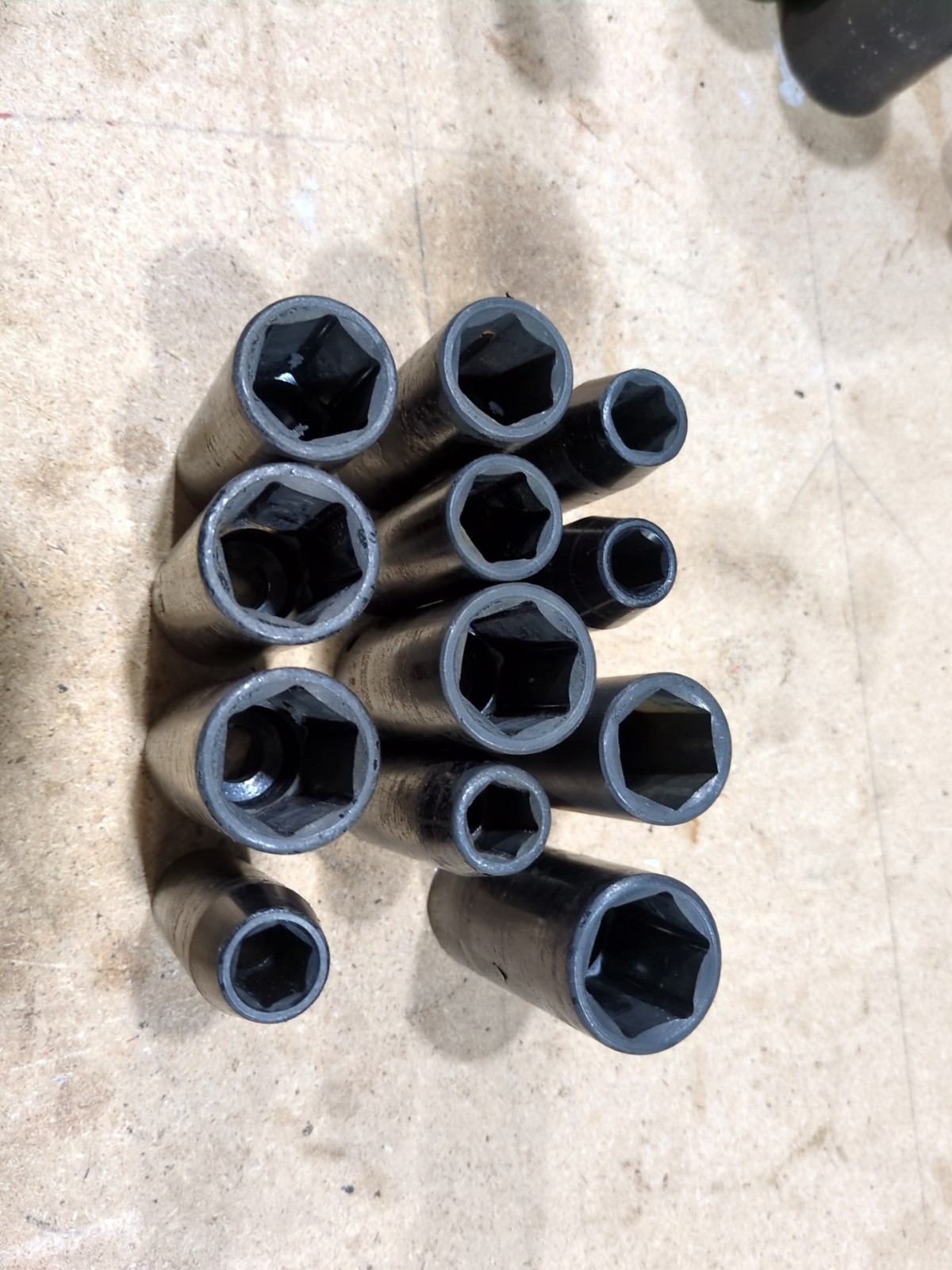 Various Size Impact Sockets 1/2 Drive Deep SAE Or Metric See List (One Socket)