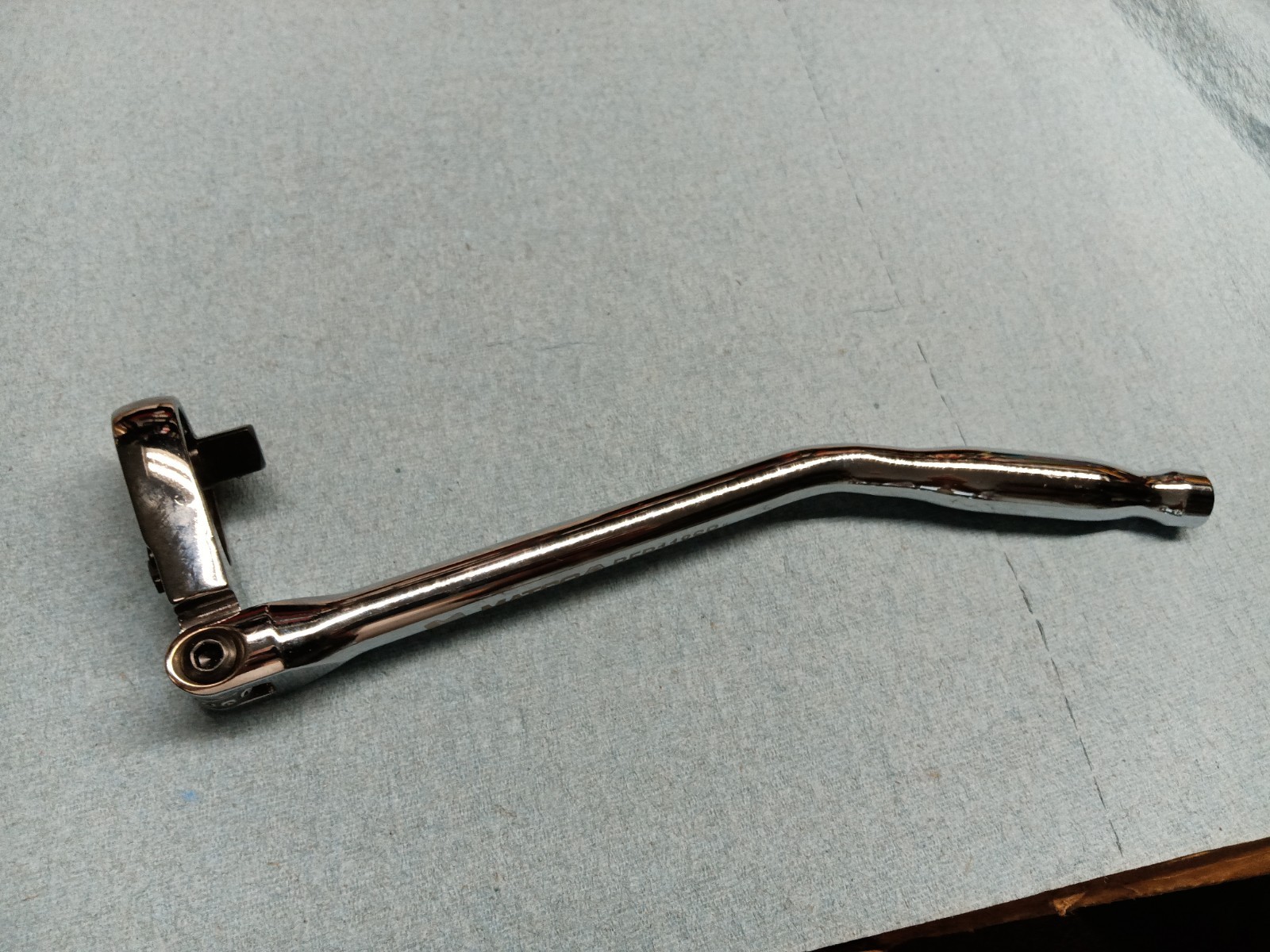 Matco BFR118SP 3/8″ Drive 11″ 88-Tooth Locking Flex Spark Plug Ratchet Brand New