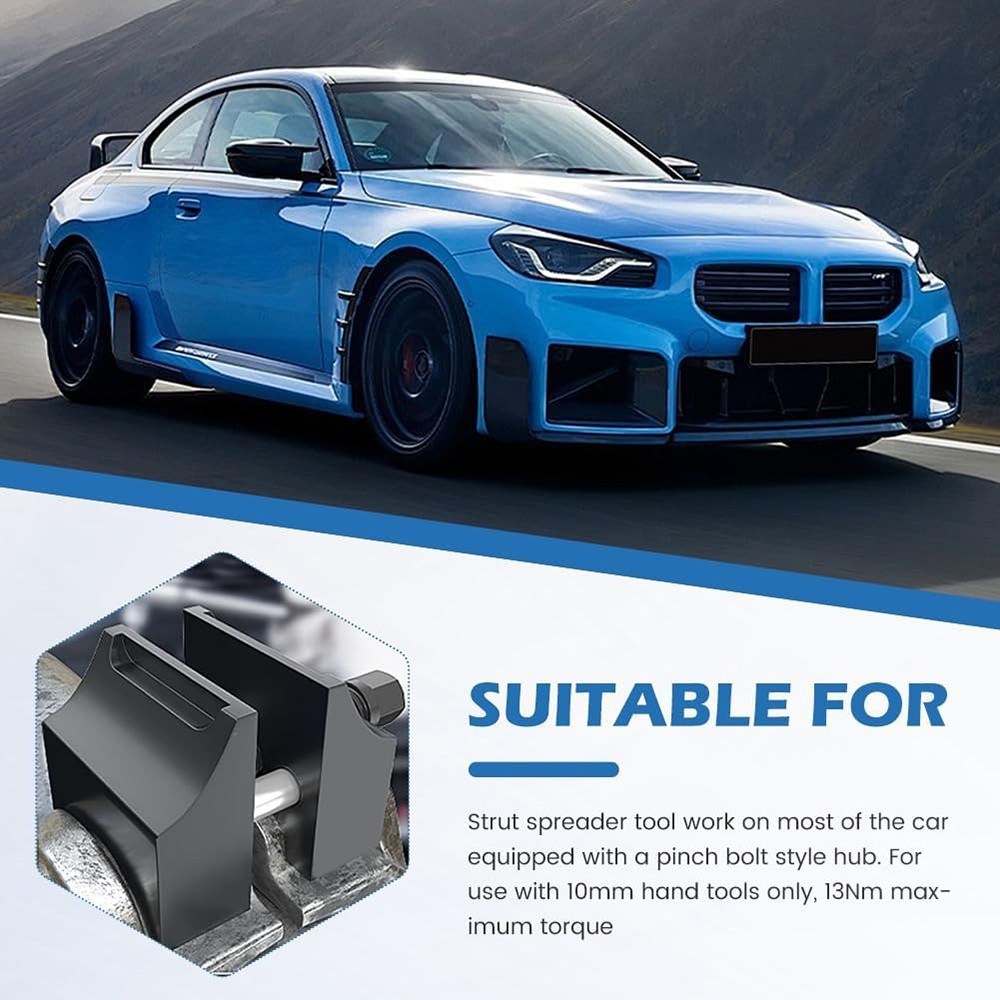For Ford BMW VW Car Suspension Strut Split Hub Steering Knuckle Spreader Tool ！