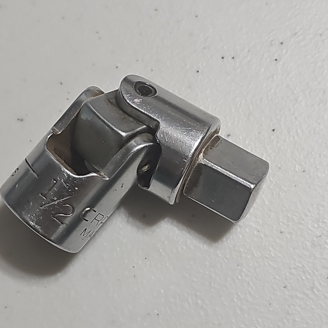 Vintage Craftsman 1/2″ Drive Universal Swivel Joint Model -V- 4425