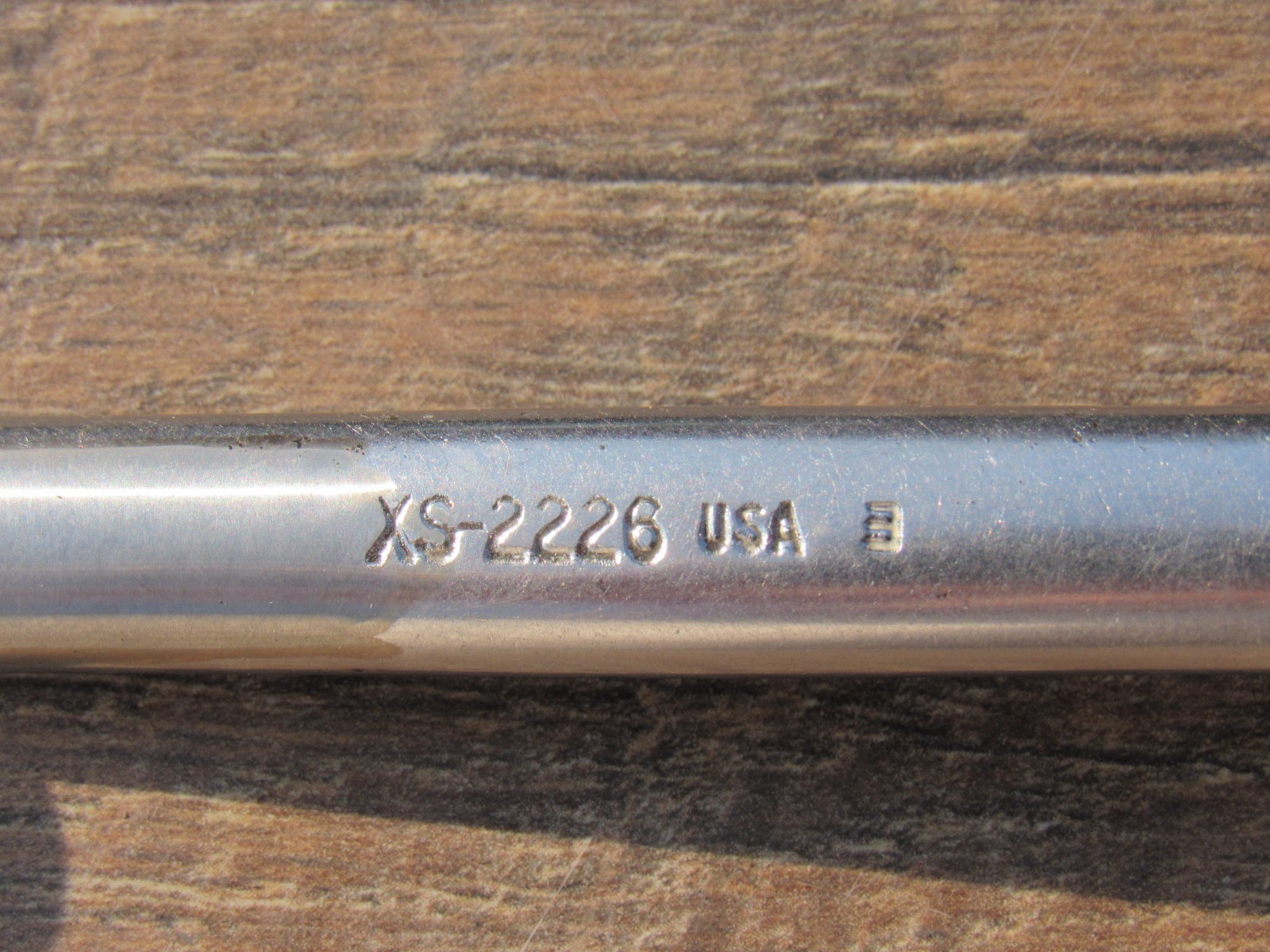 SNAP ON XS2226 11/16″ X 13/16″ 12 POINT BOX END WRENCH 10° OFFSET 2226 UNDERLINE