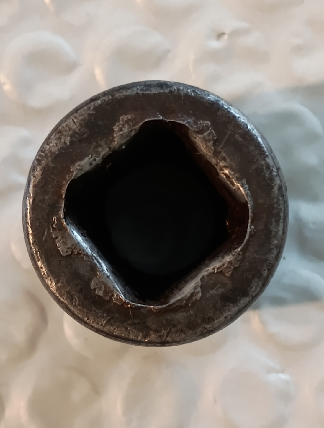 SNAP ON 1M200, 1/2″ DRIVE, 5/8″ IMPACT SOCKET, SHALLOW, 6 POINT.
