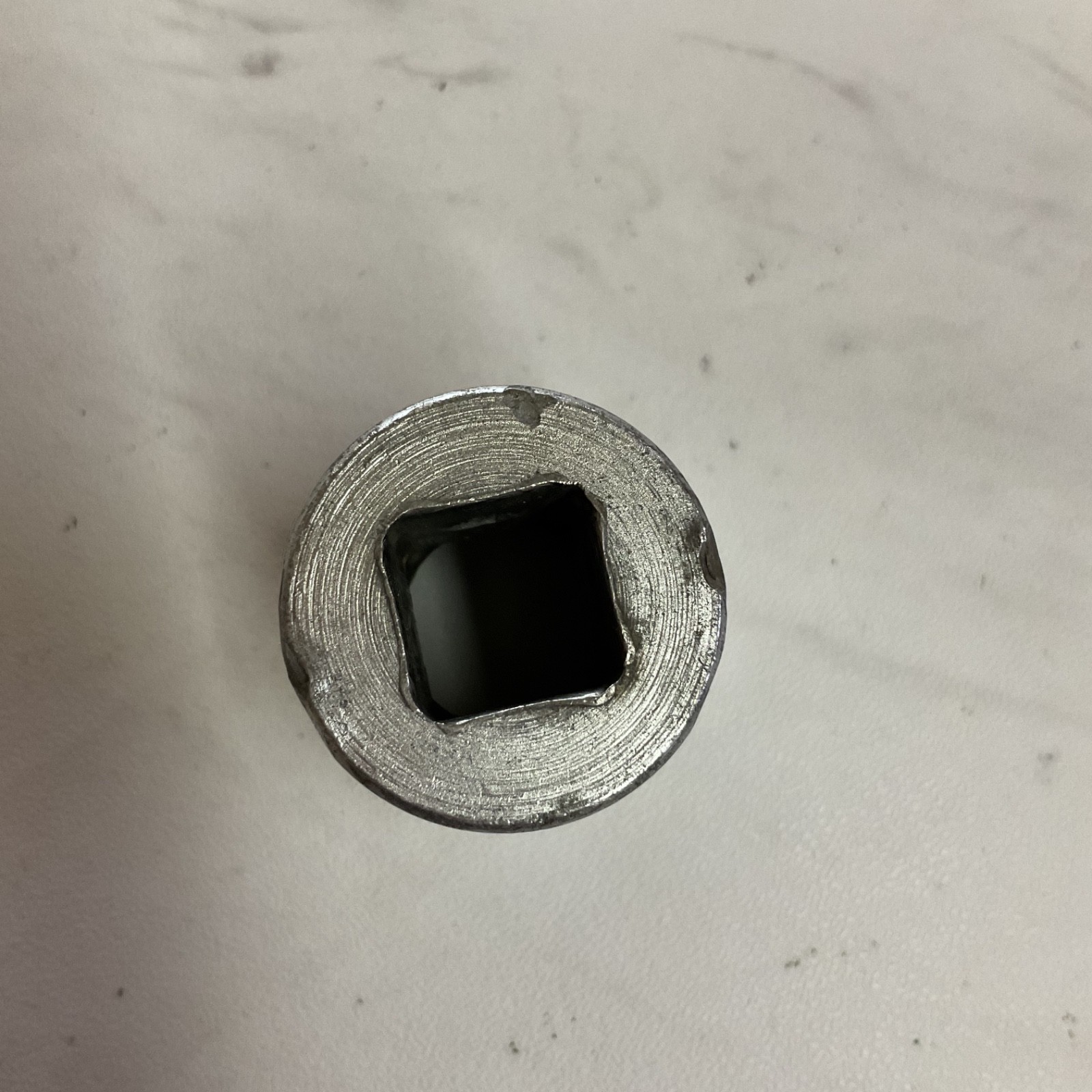 Snap-on 7/8” Shallow Socket 1/2” Drive 12-Point SW281 Vintage USA !!SHIPS FREE!!