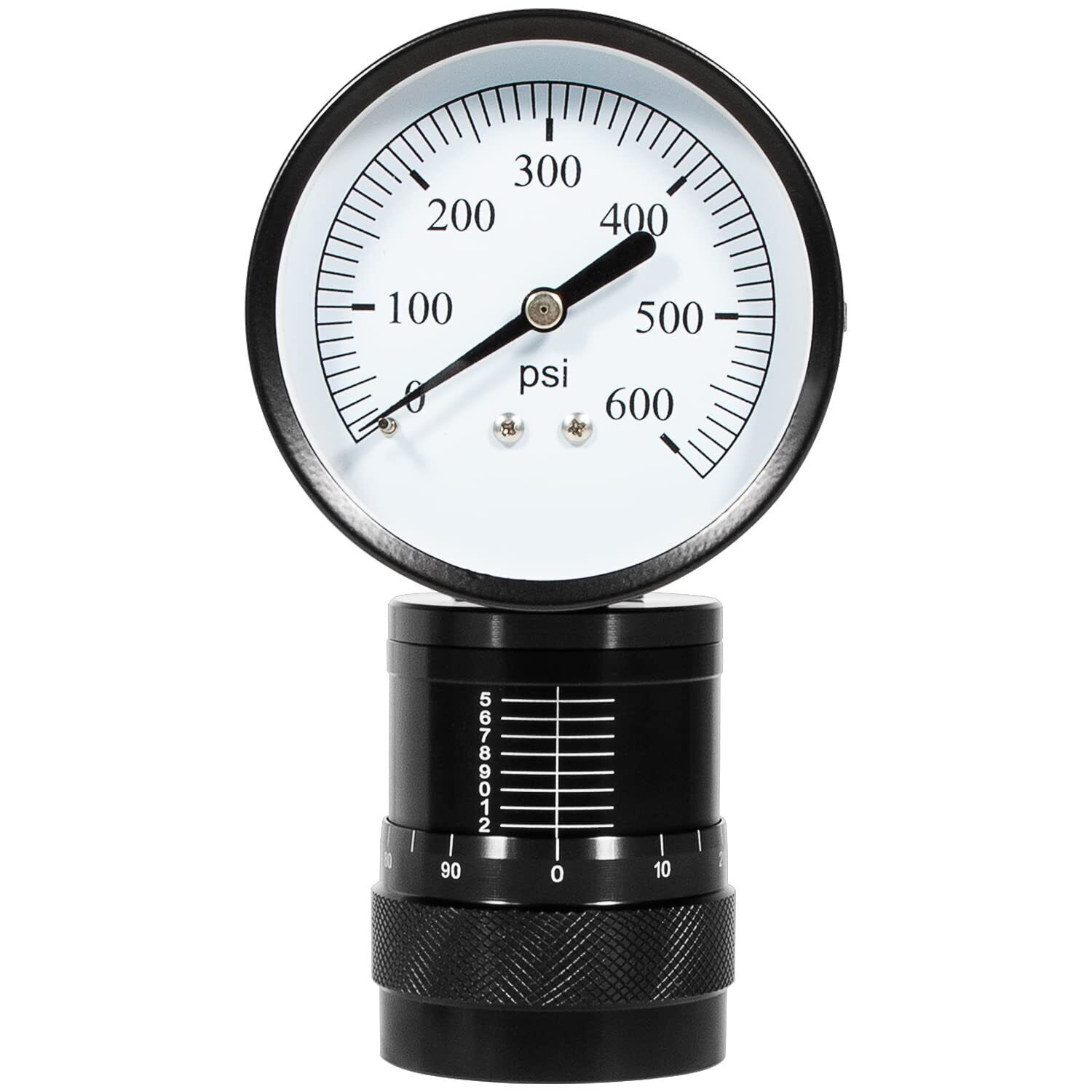 Mini Valve Spring Tester & Measuring Combo 0-600LB 10LB,for Vise or Arbor 66841