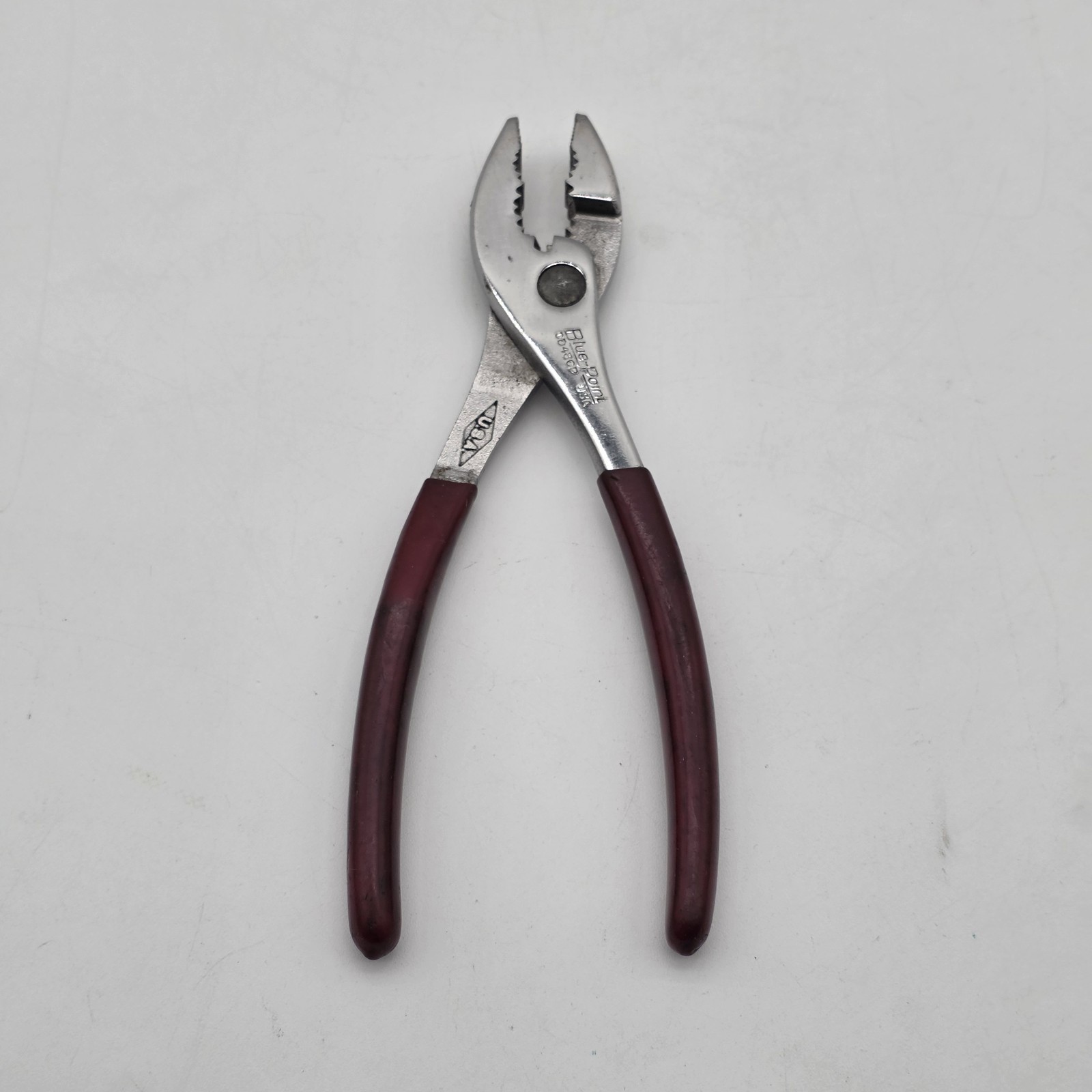🇺🇸 Blue-Point Tools USA CD48CP Red Slip Joint General Purpose Pliers