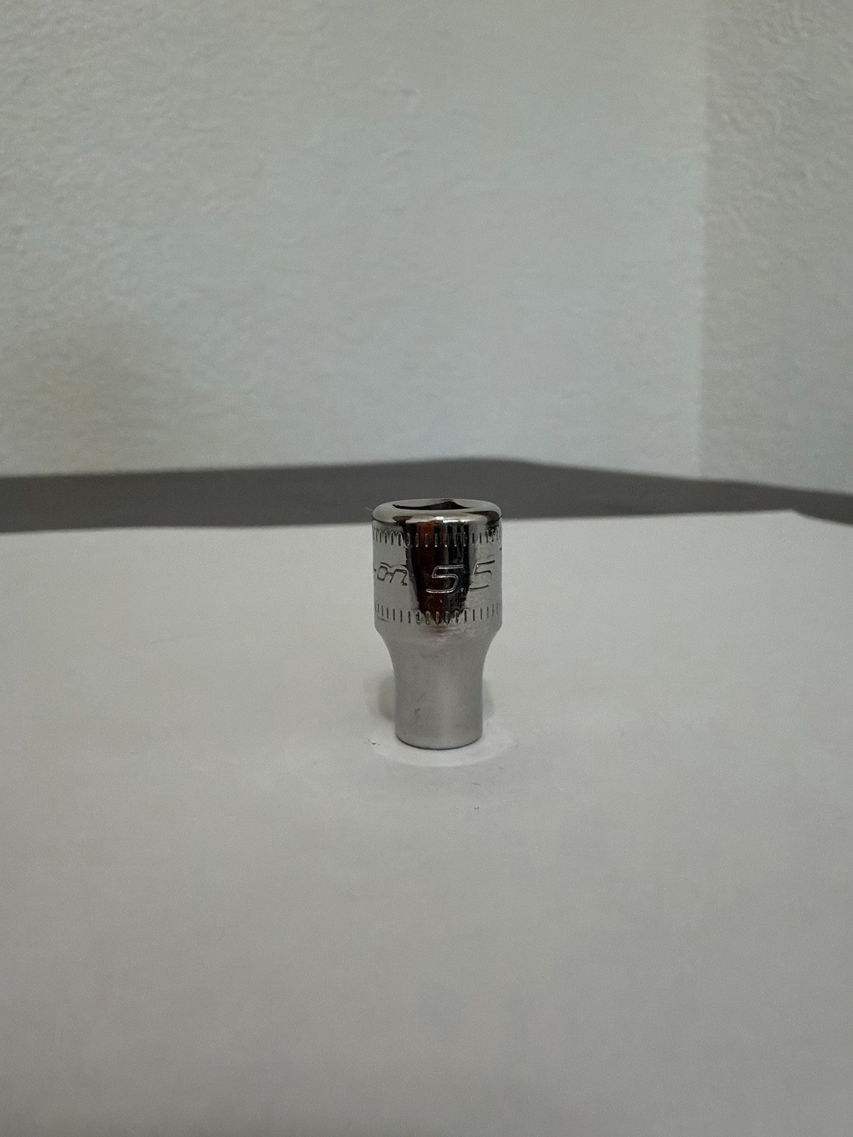 Snap-On TMM5.5 – 5.5mm, Metric, Chrome, 1/4″ Dr., Standard Socket, 6Pt.-USA