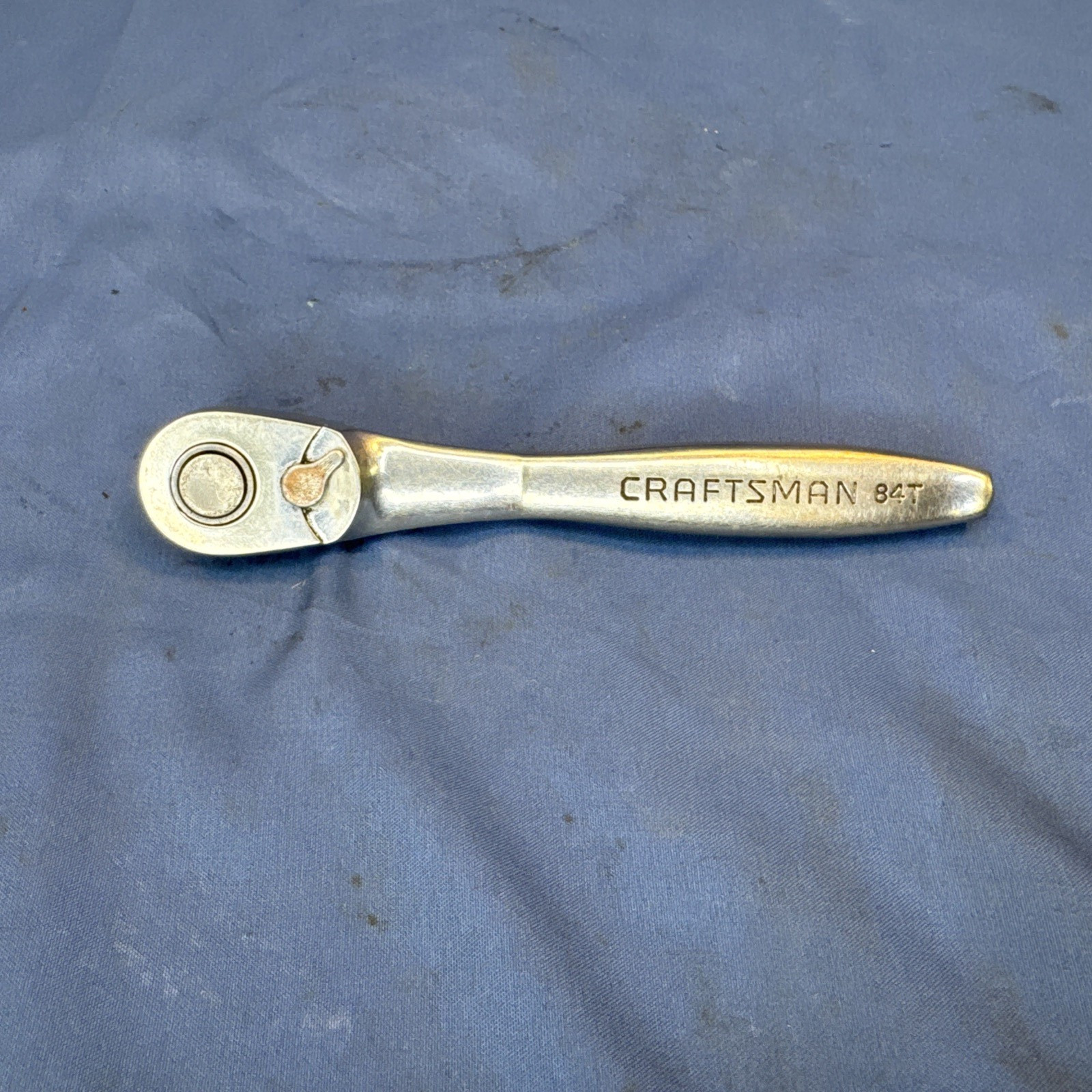 Craftsman 1/4″ Drive Thin Profile Ratchet 84 Tooth 44994 L-AE