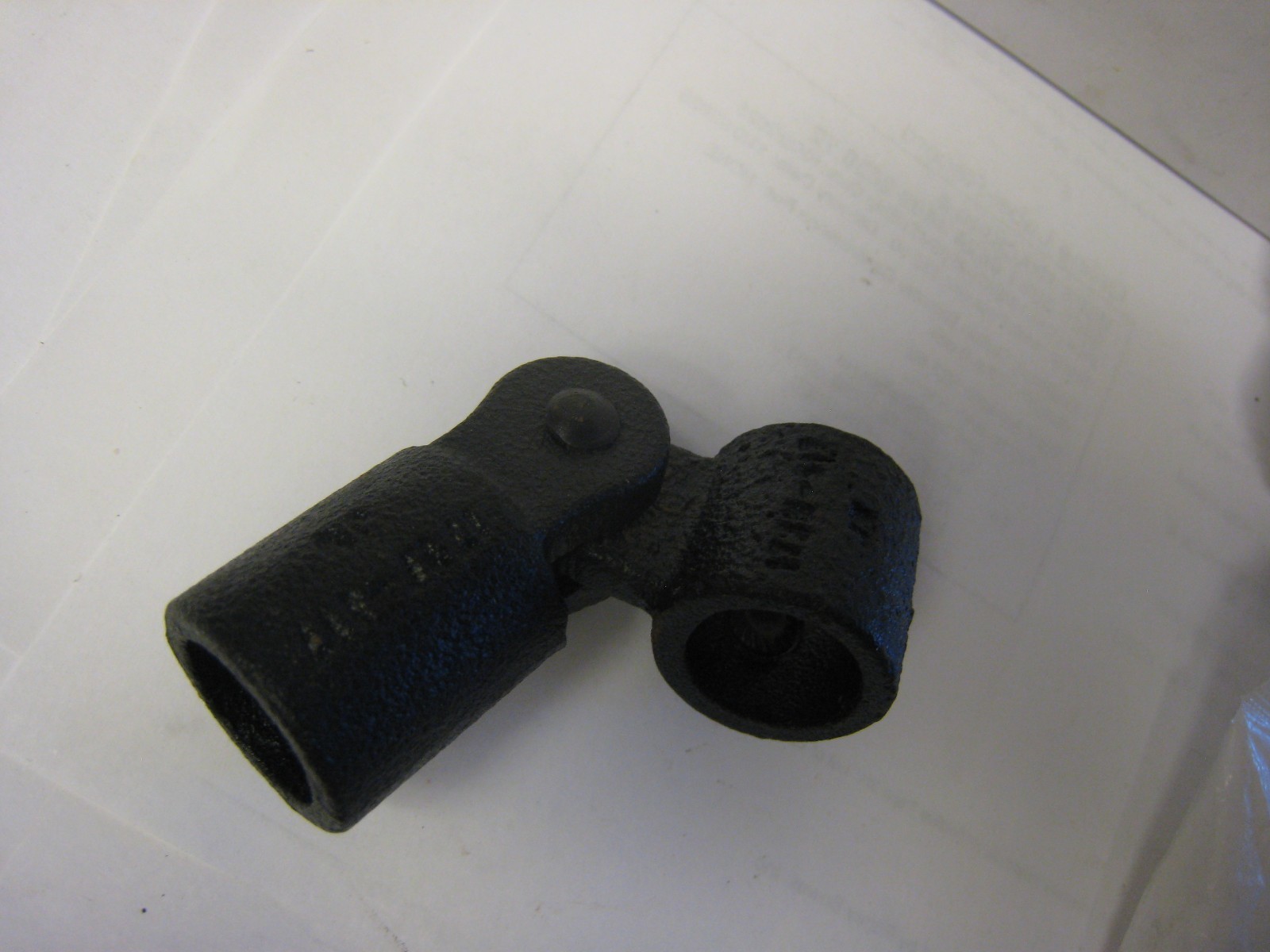 2 yes 2 X Steel•Tek 3/8” Single Swivel Socket Black- Lot of 2 X 962270