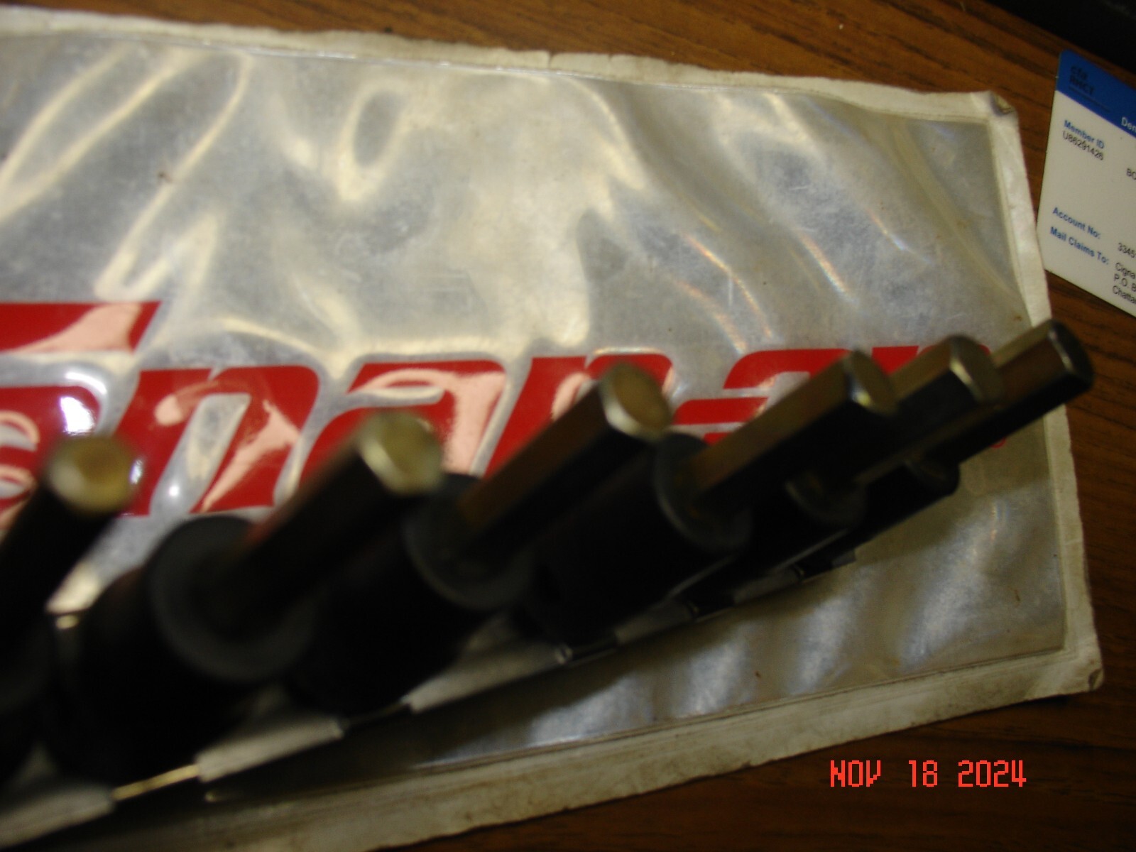 Snap On Tools Industrial Metric Hex Power Drive Sockets 4mm-10mm 7 Piece Set