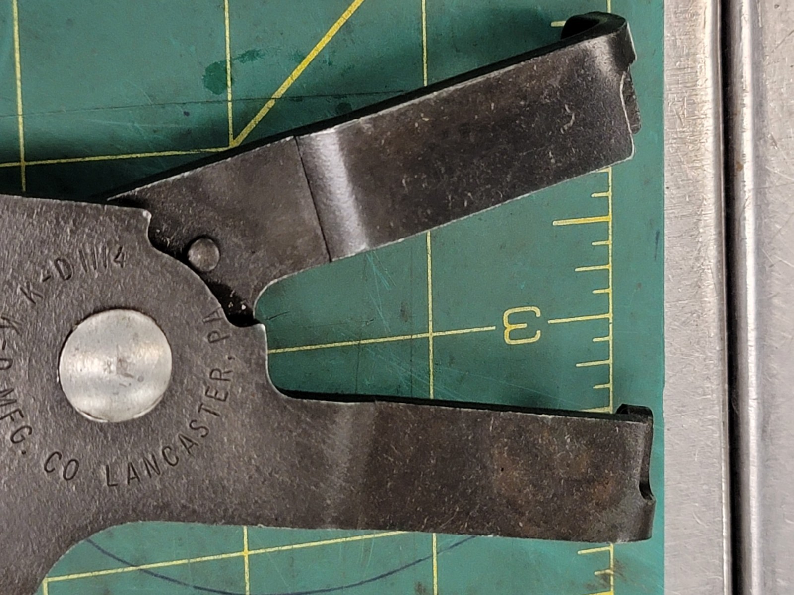 Vintage K-D Mfg KD Tools Model 1114 Piston Ring Compressor Pliers Made in USA
