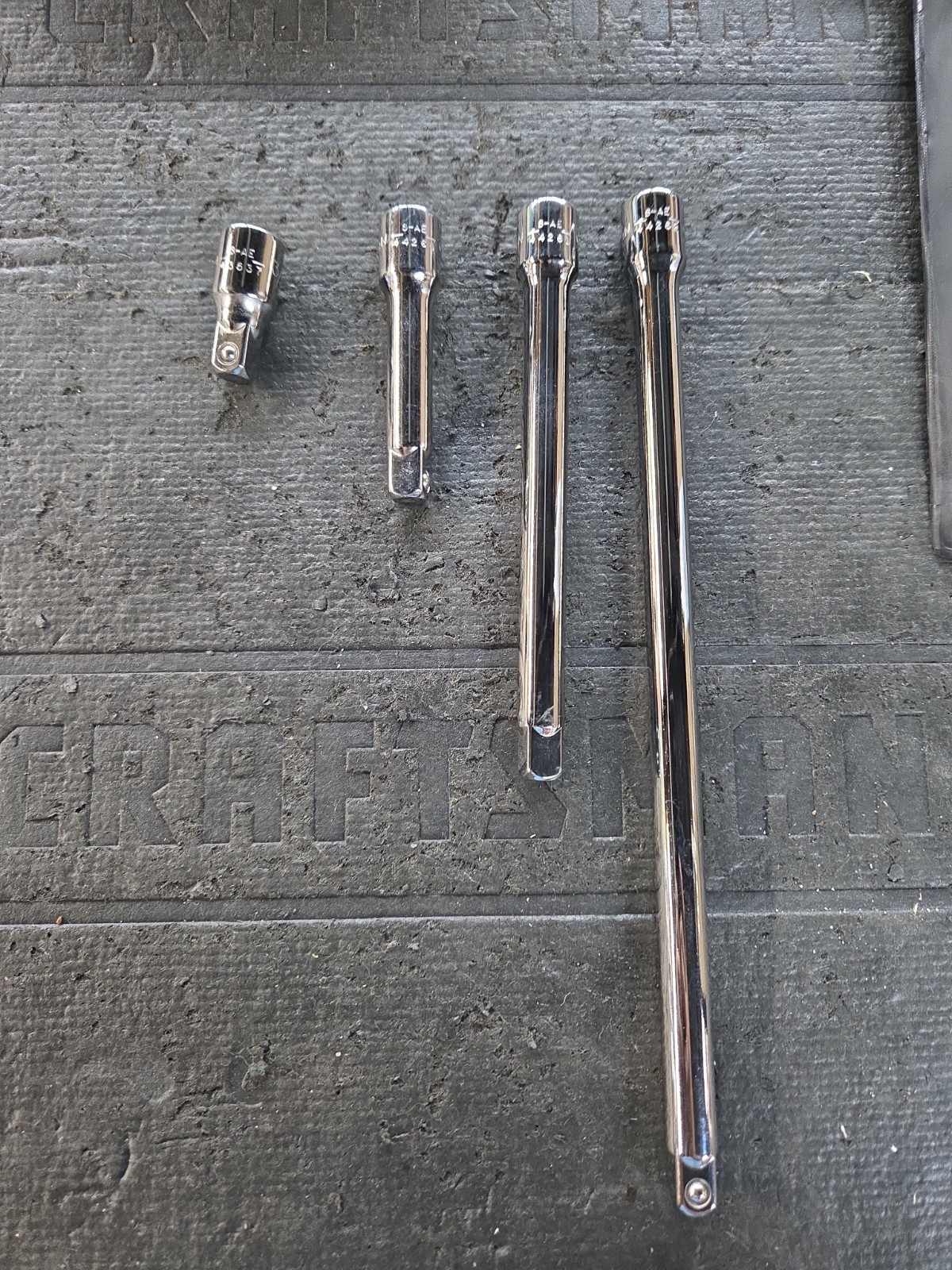 Craftsman 4-Piece 3/8-in Extension Bar Set 9-43282 | FREE SHIPPING!!