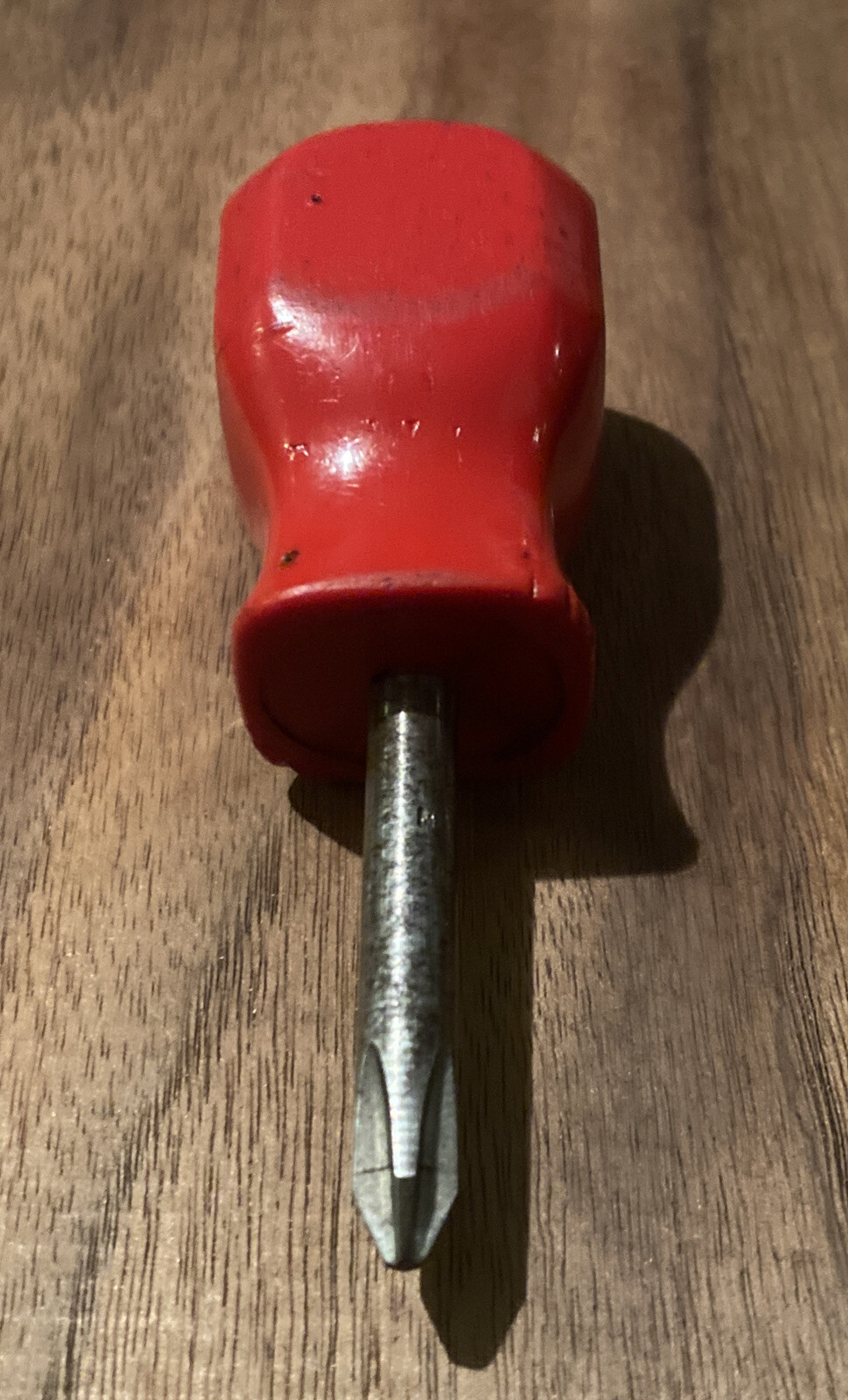 Mac Tools P212A Stubby Phillips Head Screwdriver Red Handle