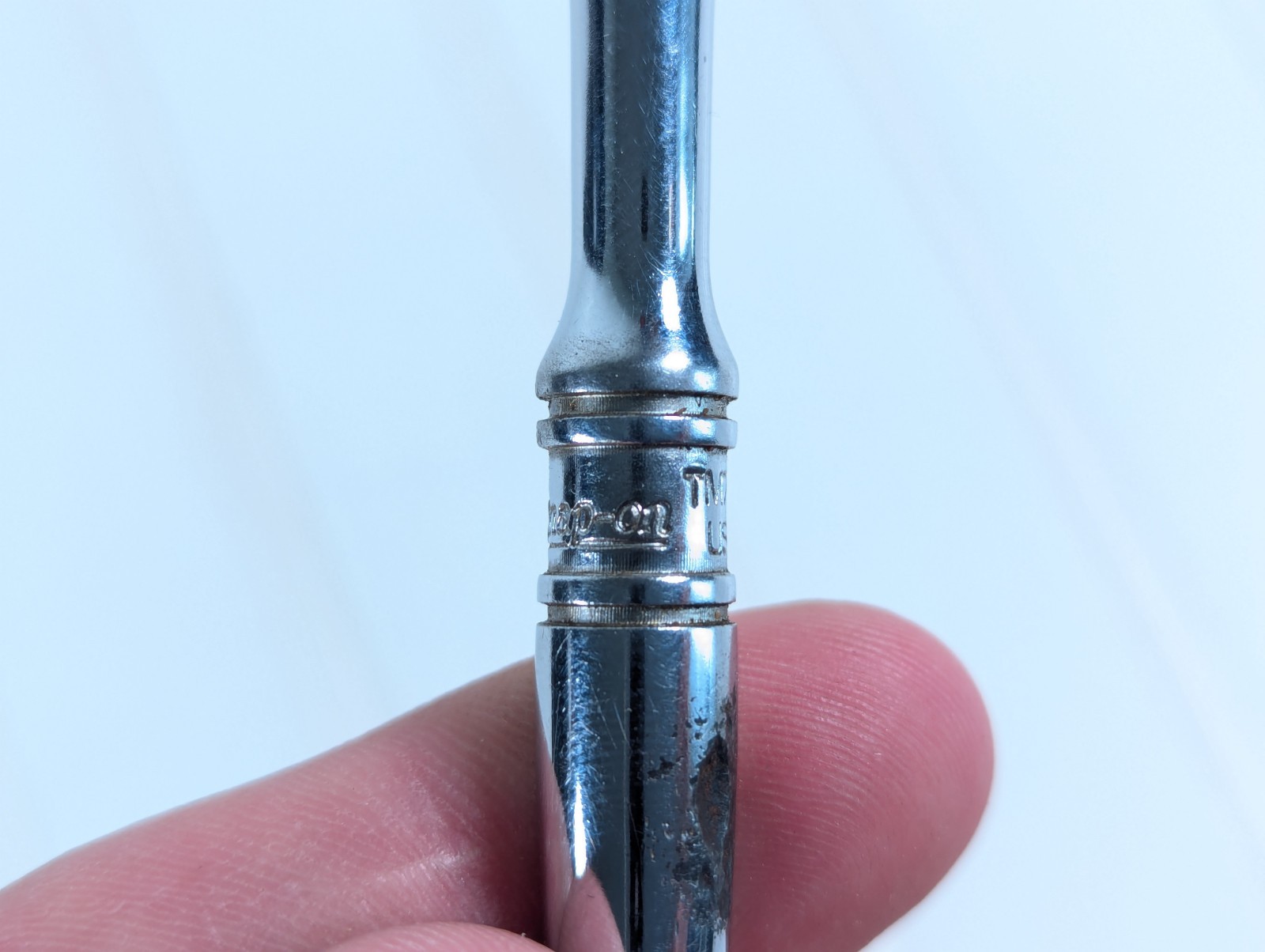 Snap On Tools 1/4″ Drive TM70C Ratchet Made in USA Free Shipping
