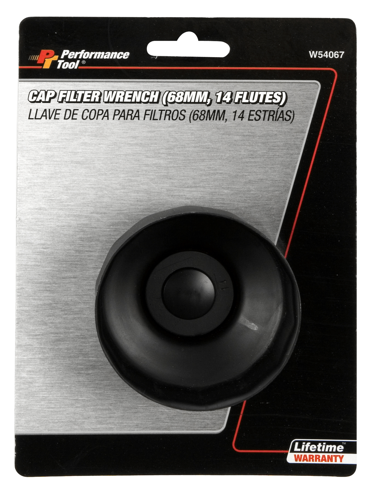 Wilmar W54067 Cap Filter Wrench 68mm 14FL