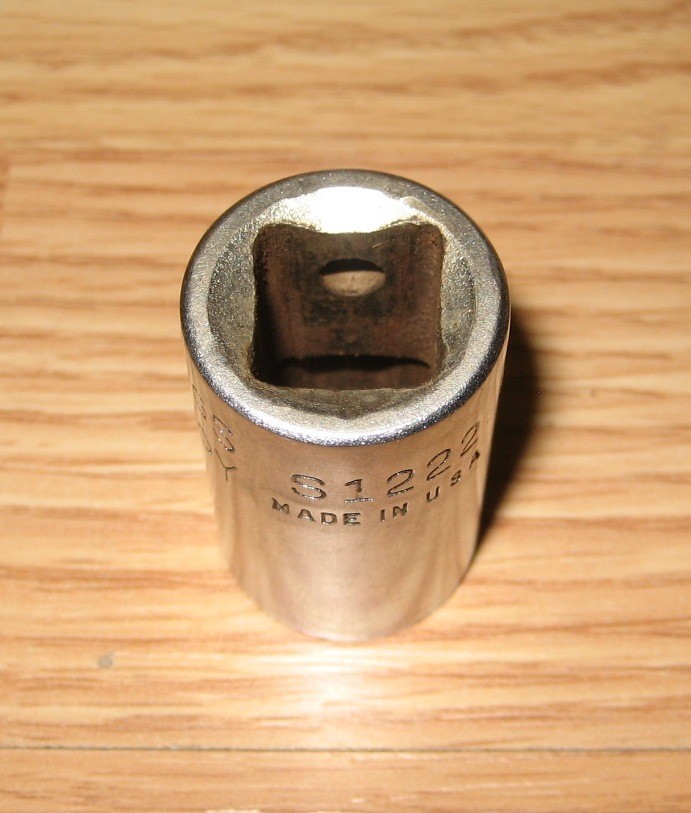 Genuine Billings Vitalloy (S1222) 11/16 12 Point 1/2″ Drive Socket **U.S.A.**