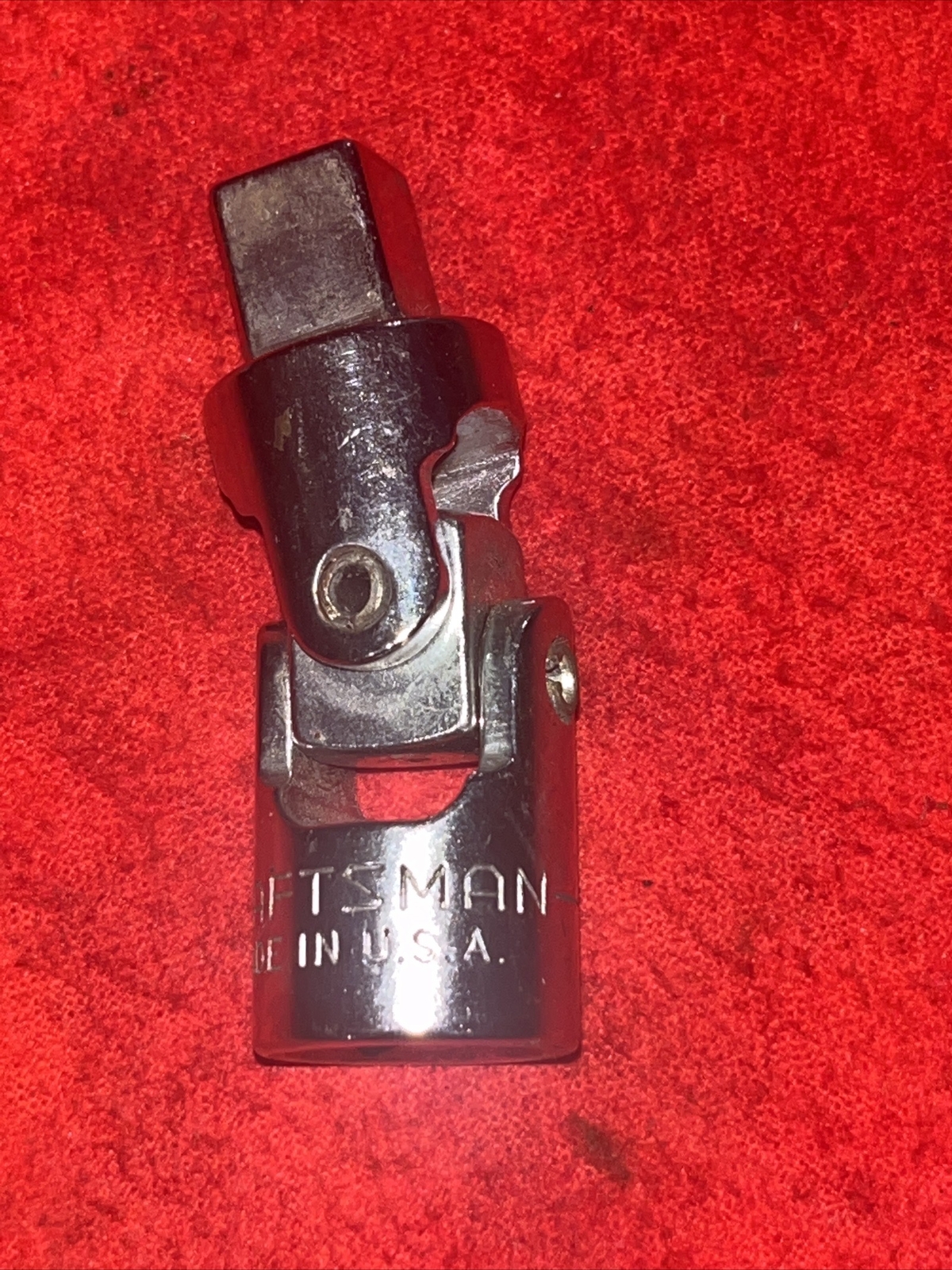 VINTAGE CRAFTSMAN -V- 4425 SWIVEL SOCKET EXTENSION 1/2″ DRIVE – USA (t57)