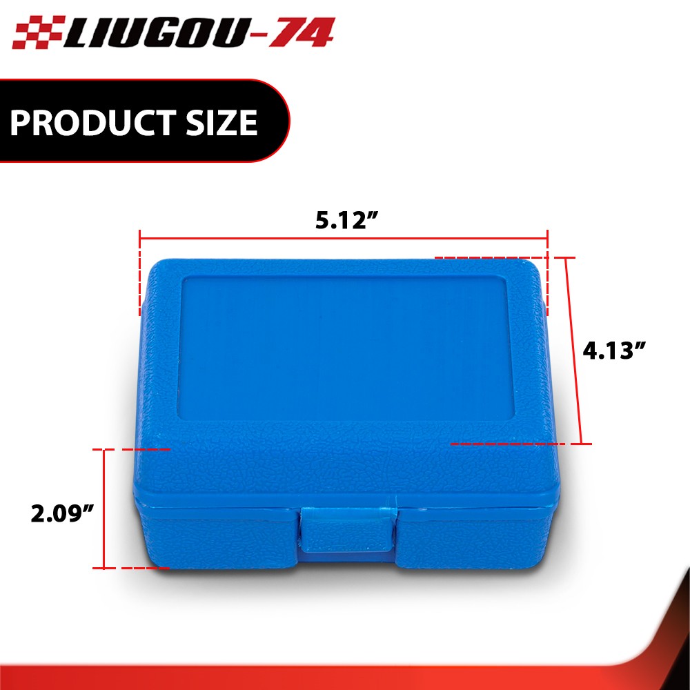 Universal Handheld Car Brake Line Flaring Tool Kit 3/16» Single Flare W/Storage
