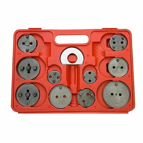 22Pcs New Portable Brake Rear Caliper Wind Back Tool Kit Car Truck Break Disc
