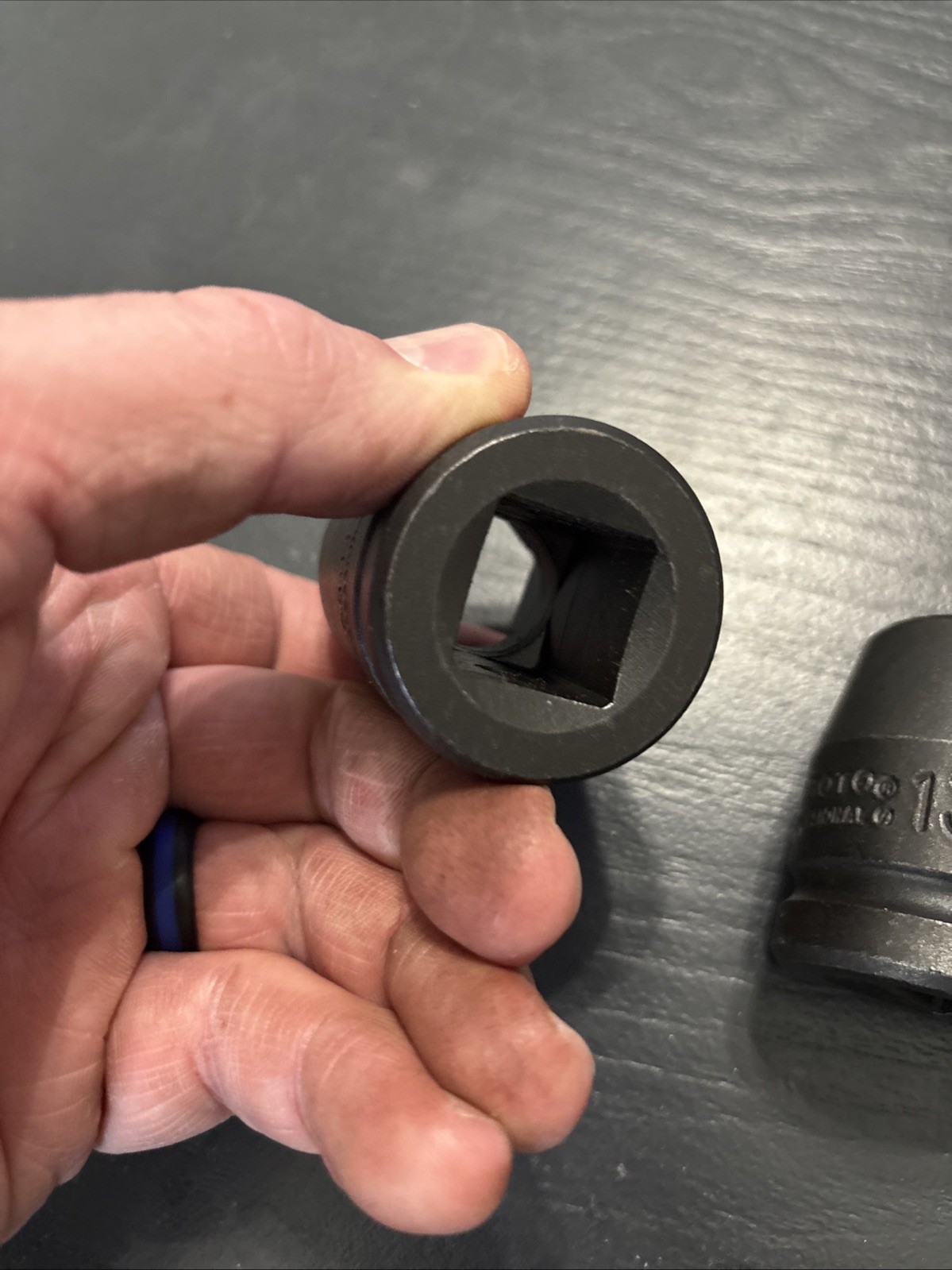 PROTO PROFESSIONAL IMPACT SOCKETS 15/16, 13/16, 3/4, 5/8
