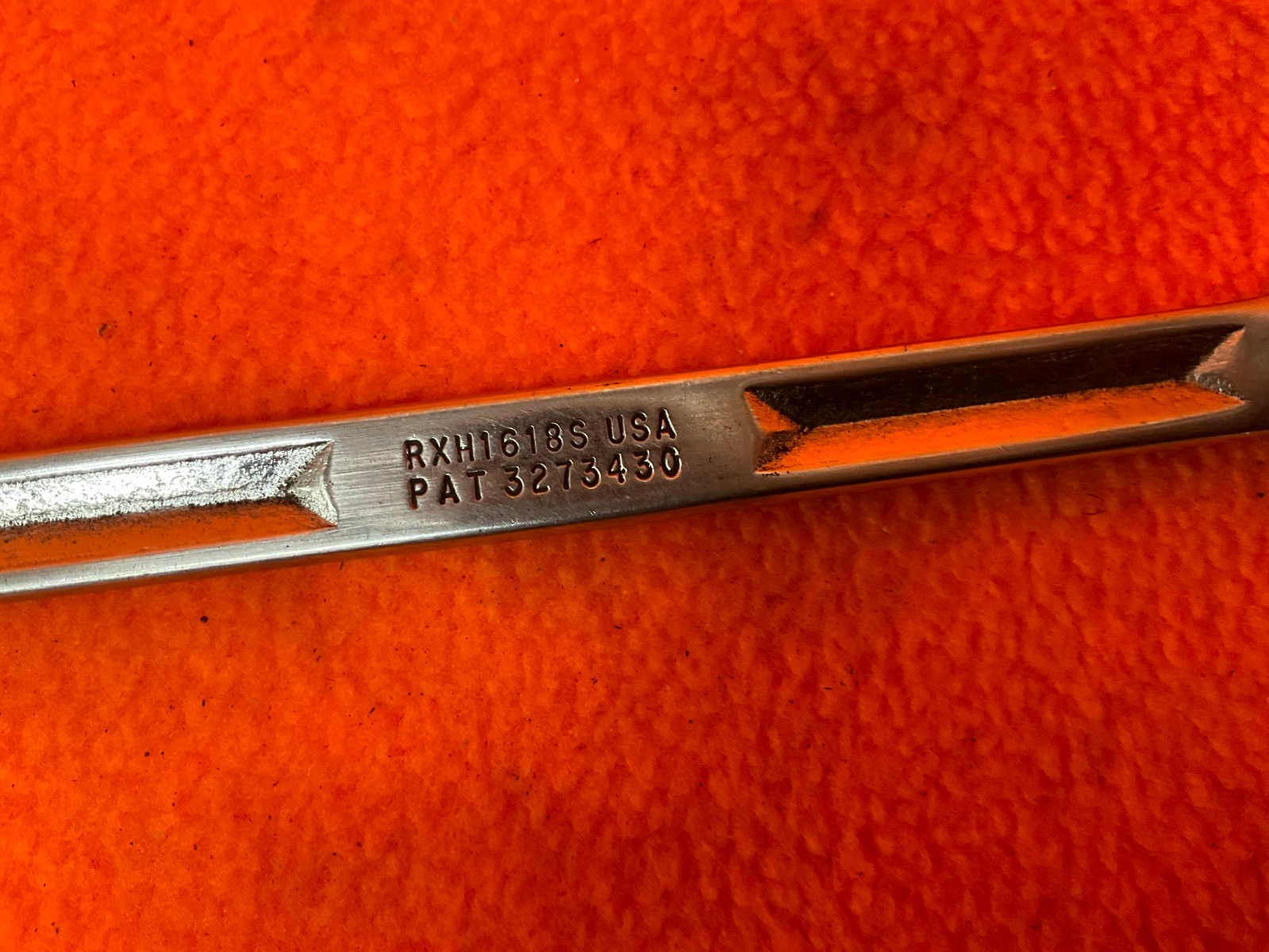 Snap-on Tools 1/2″ 9/16″ 12-Point Combination Wrench PAT 3273430 OEM