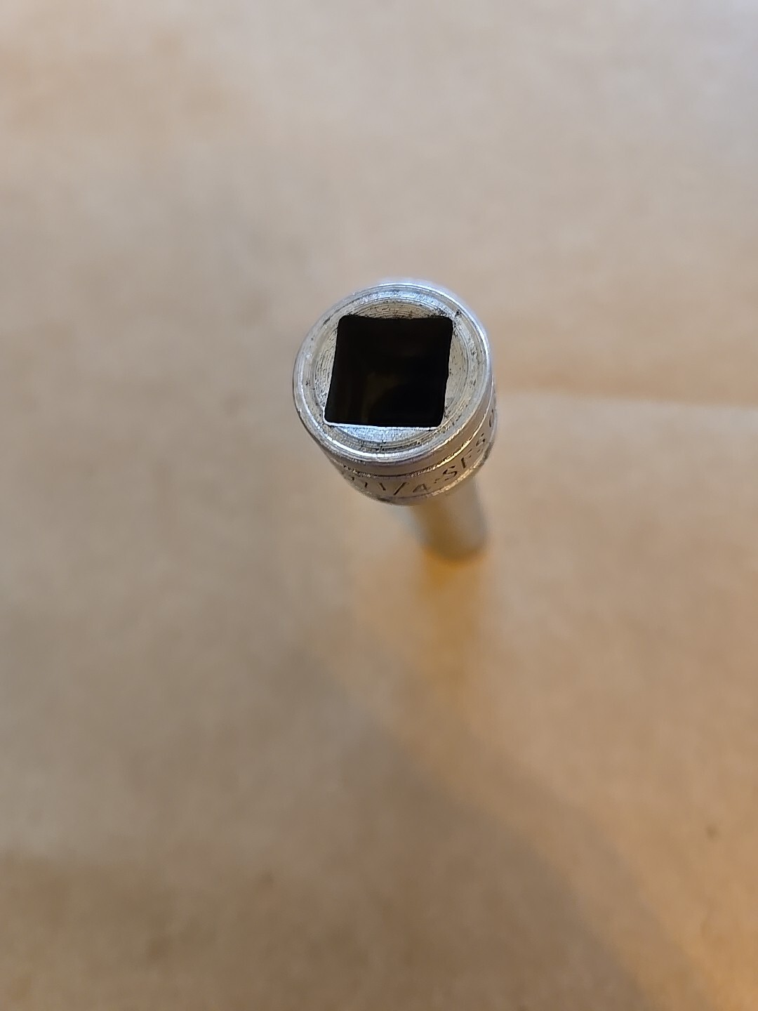 Snap On 3/8″ Drive 1/4″ 6PT Deep Chrome Socket SFS081
