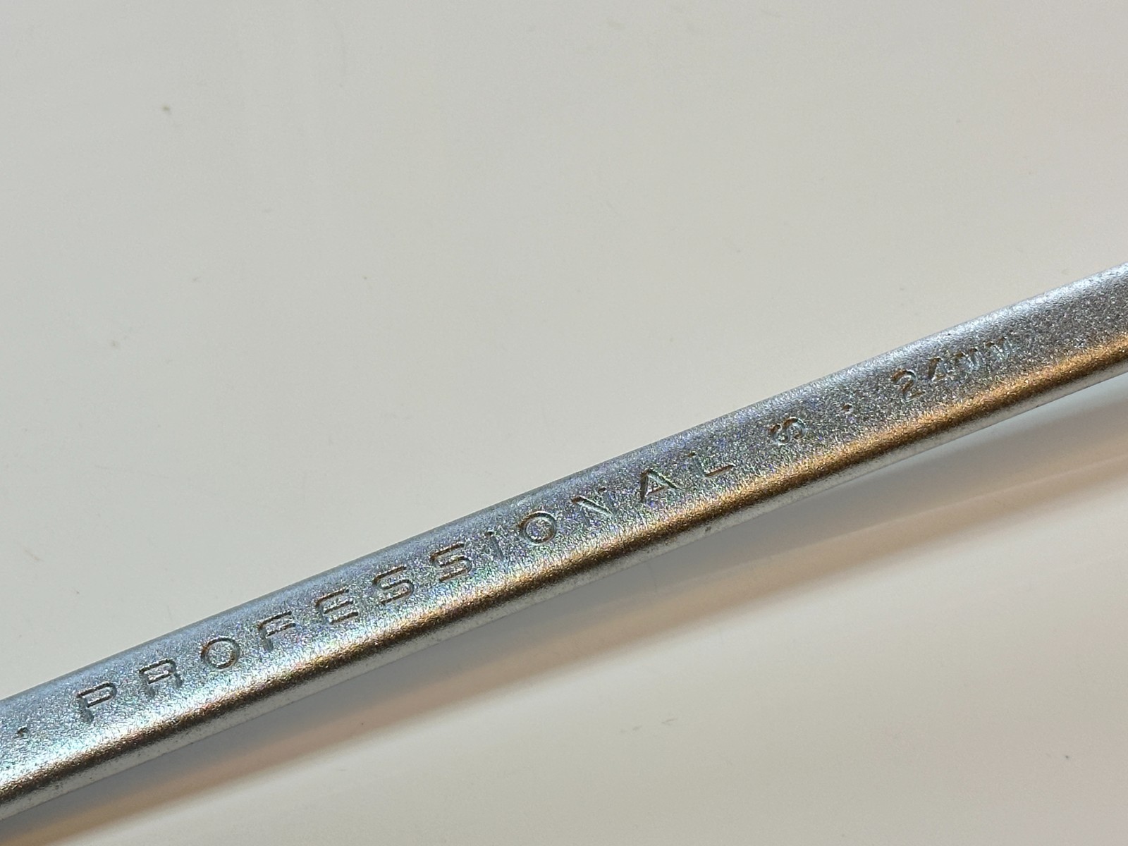 NEW PROTO Tools USA 24mm x 26mm 8110M Metric Deep Offset Box End Wrench 12-Point
