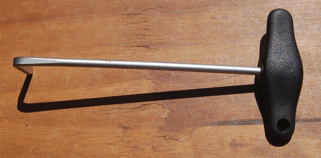 HAZET 2184-1 TOOL TO INSTALL EXHAUST HANGER DONUTS ON GERMAN CARS, GERMAN MADE