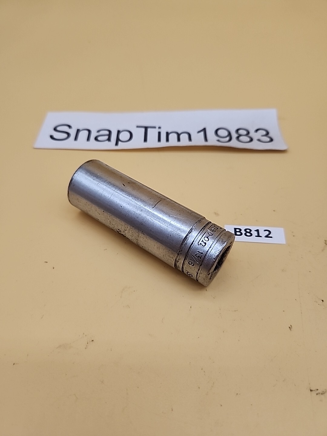 Snap-on Tools S- 261 13/16” SAE Deep Socket 1/2”Drive 12 Point USA
