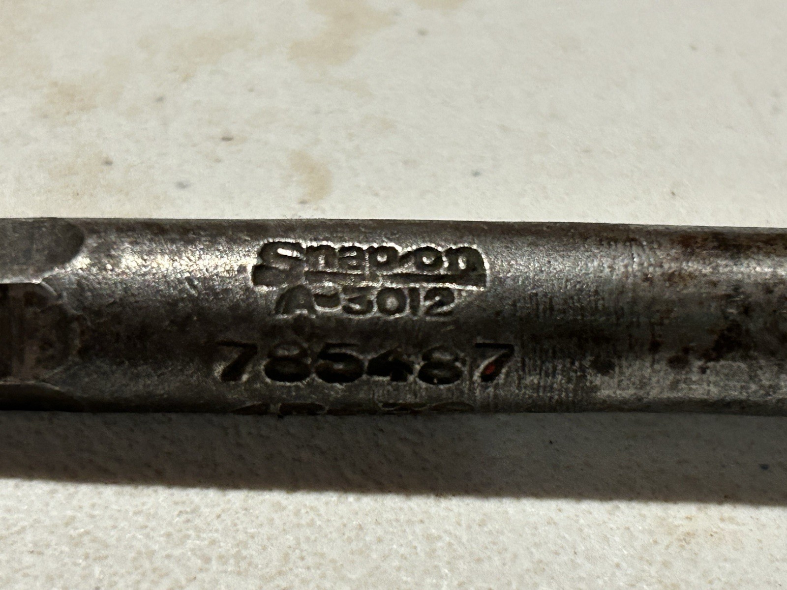 Snap On 7/16″ Hex Drive 1/2″ Drive 5″ Locking Pin Adaptor Extension A3012