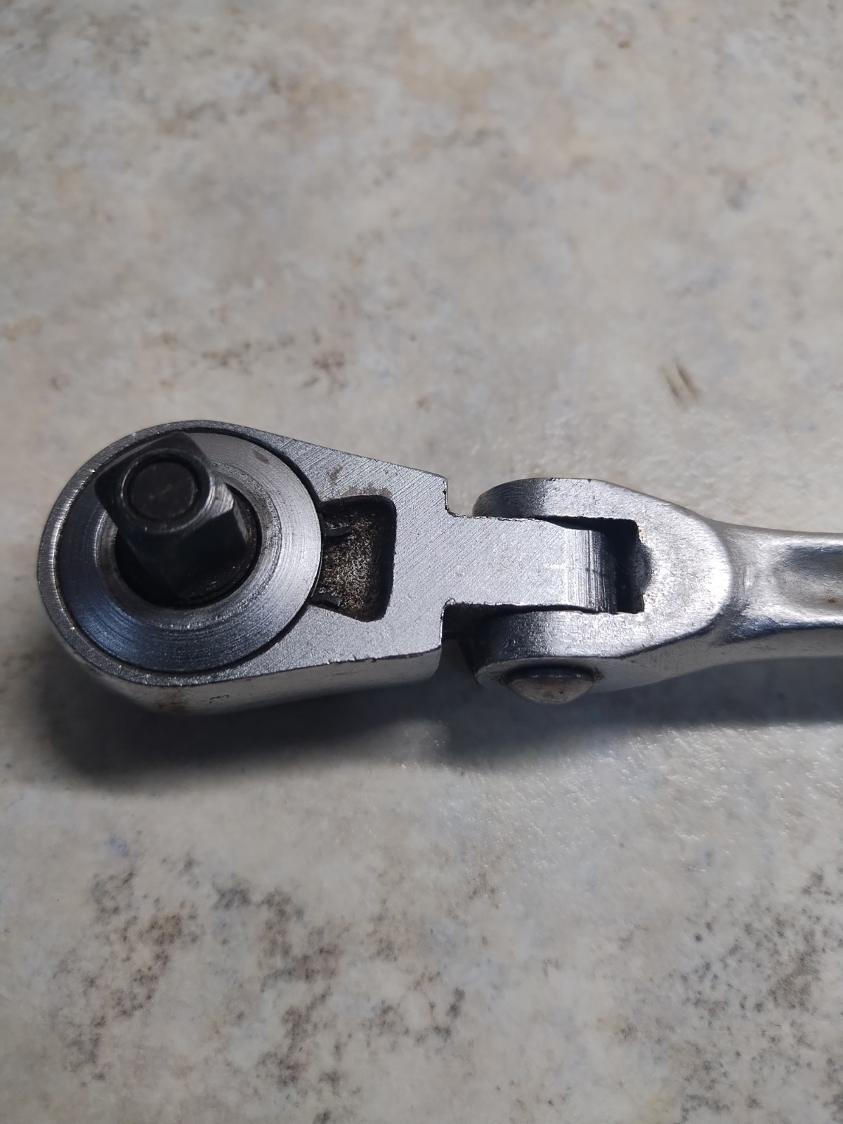 Vintage Craftsman 3/8″ Drive Flex Head Ratchet 42791 -V- Oil Port USA