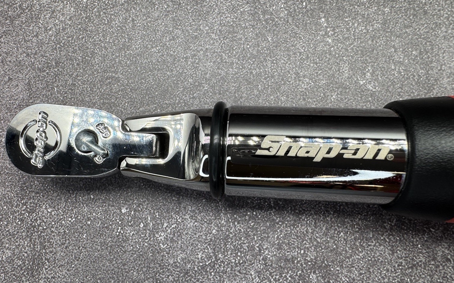Snap-on TECH1FR240 1/4″ Drive Flex-Head Techwrench Torque Wrench 240 IN-LB