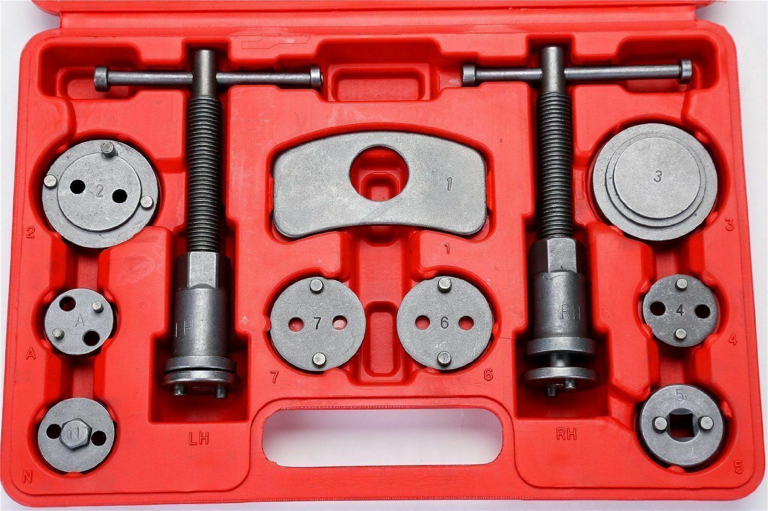 VLAND 22pcs Brake Caliper Tool Set and Wind Back TOOL Kit Car Truck Break Disc