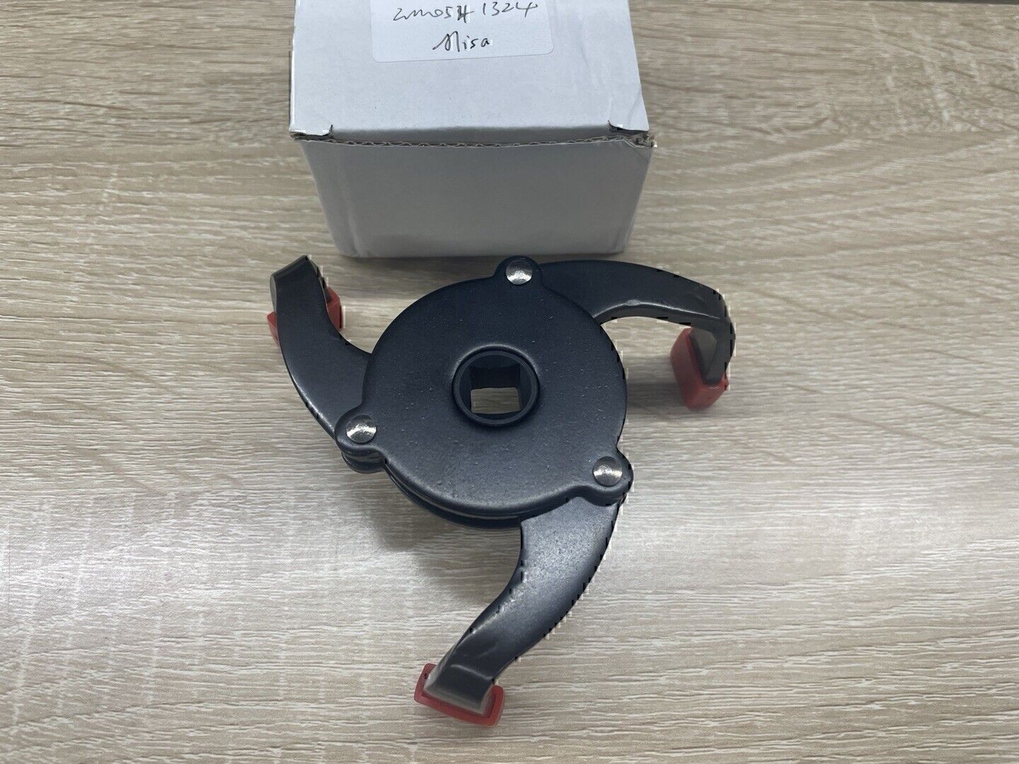 Car 3 Jaw Oil Filter Wrench Adjustable Spanner Remover Tool Universal US