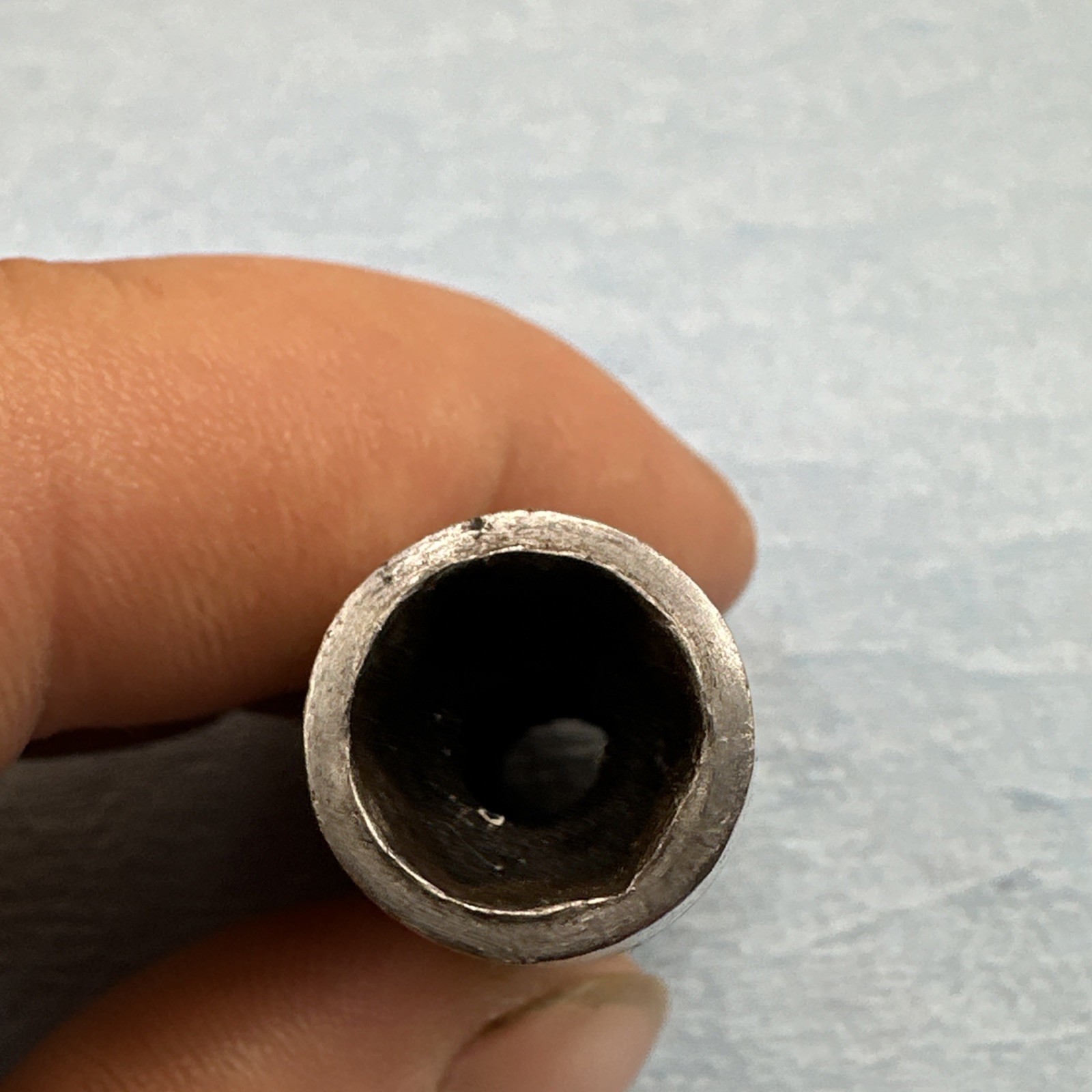 Vintage Snap On 10mm 6 Point Deep Impact Socket 3/8” Drive SIMFM10 *Worn