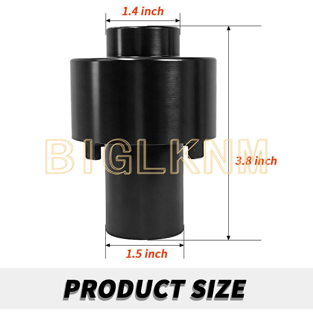 Rear Axle Hub Nut Socket Tool For Ford Transit 150 250 350 Vehicles 2015-2024